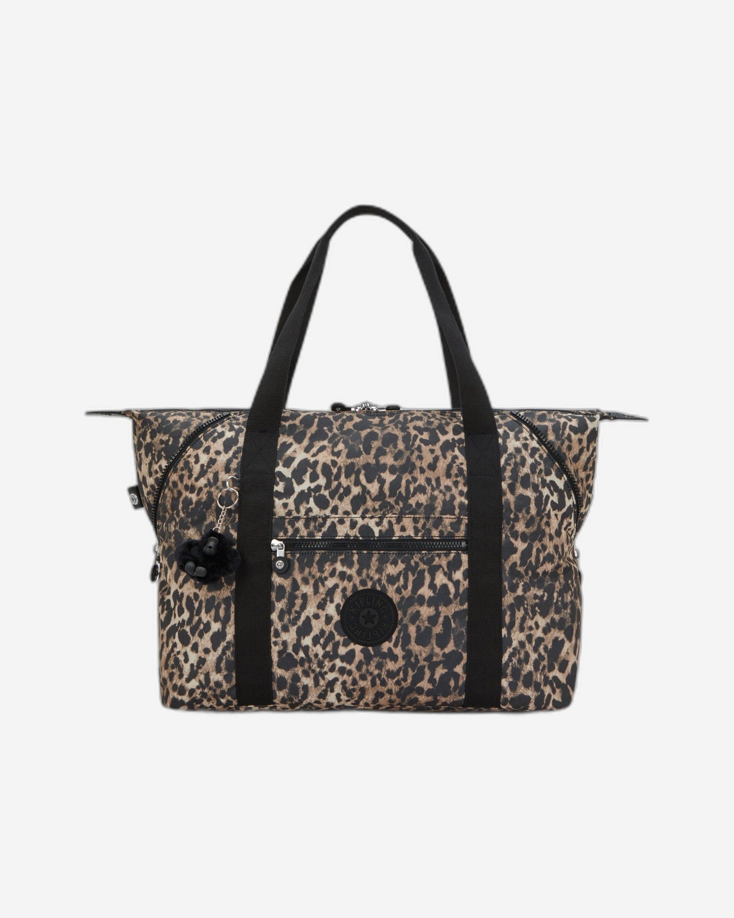 حقيبة توتي كبيرة Kipling Art M Wild Leopard I6004-6JP