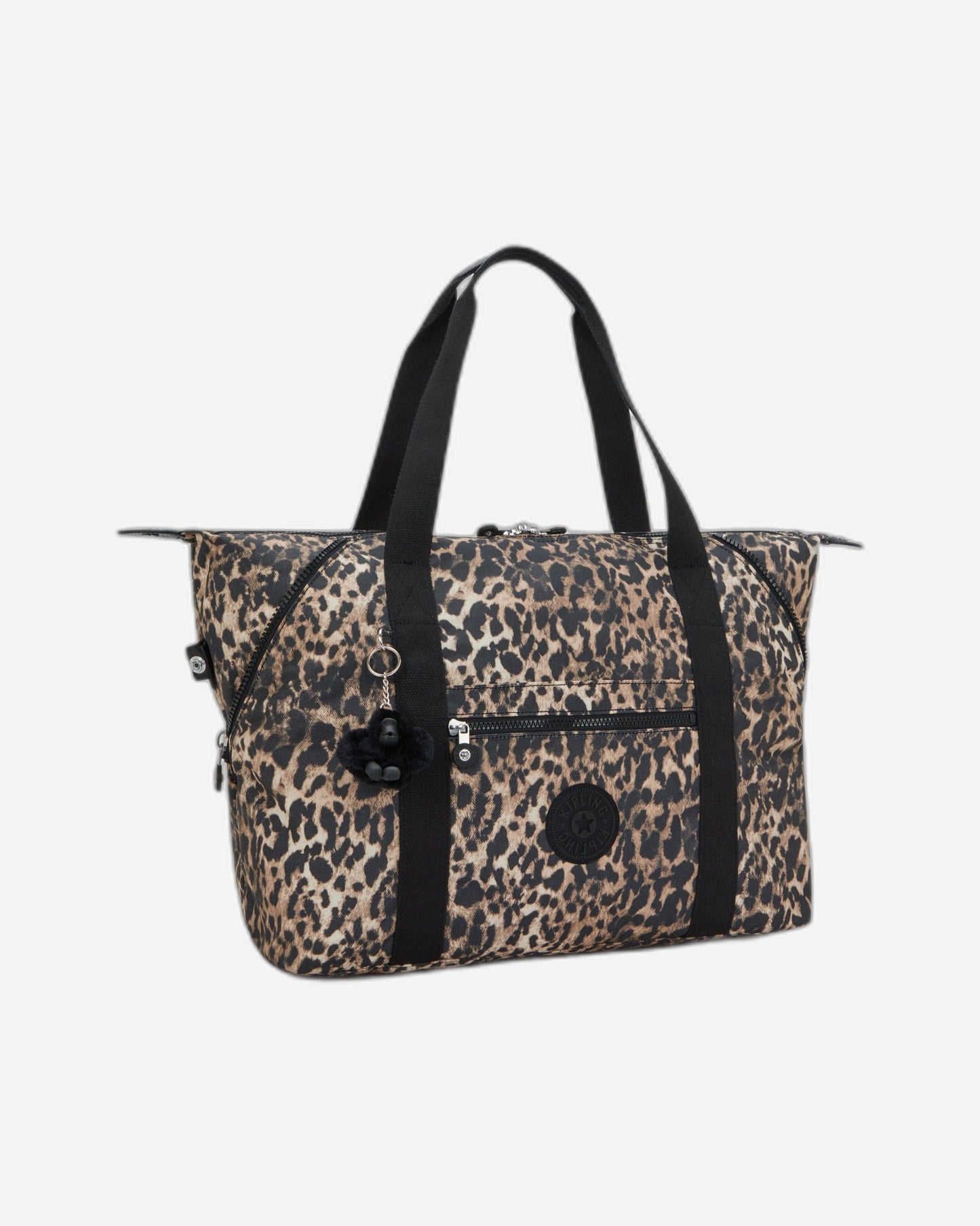 حقيبة توتي كبيرة Kipling Art M Wild Leopard I6004-6JP