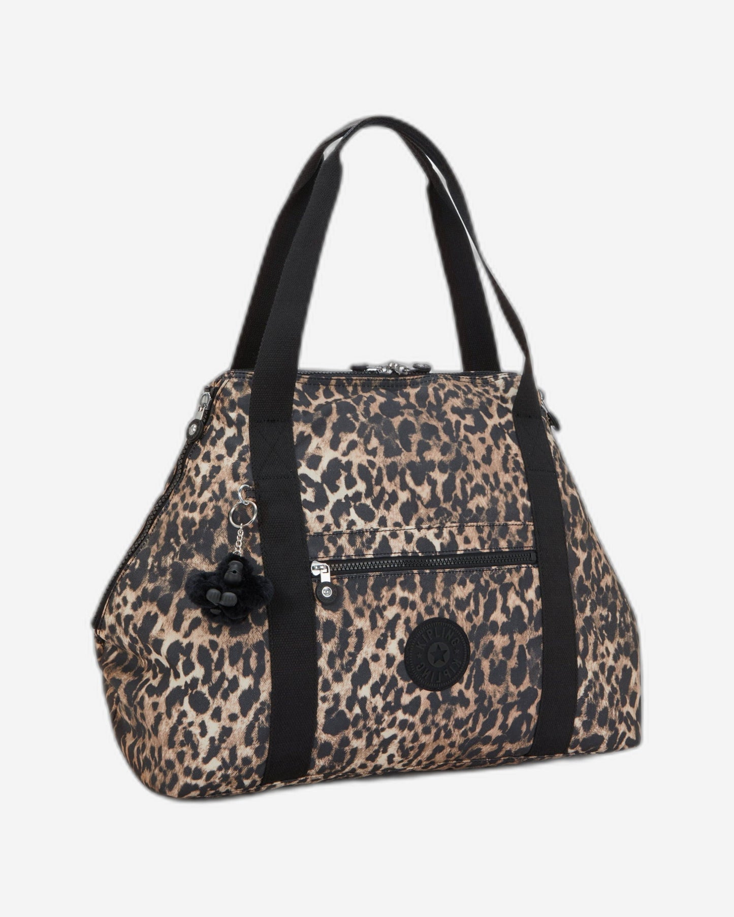 حقيبة توتي كبيرة Kipling Art M Wild Leopard I6004-6JP