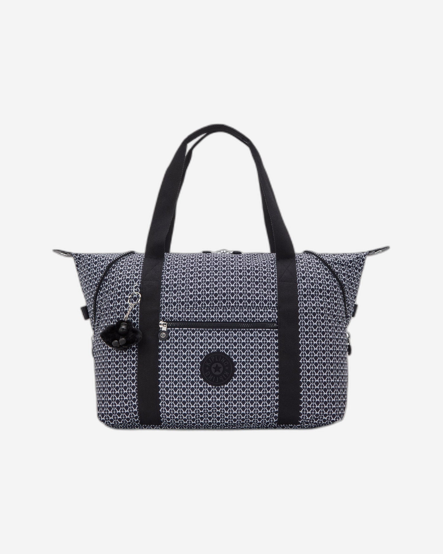 حقيبة يد كبيرة بطبعة Kipling Art M Signature C2I6004-DD2