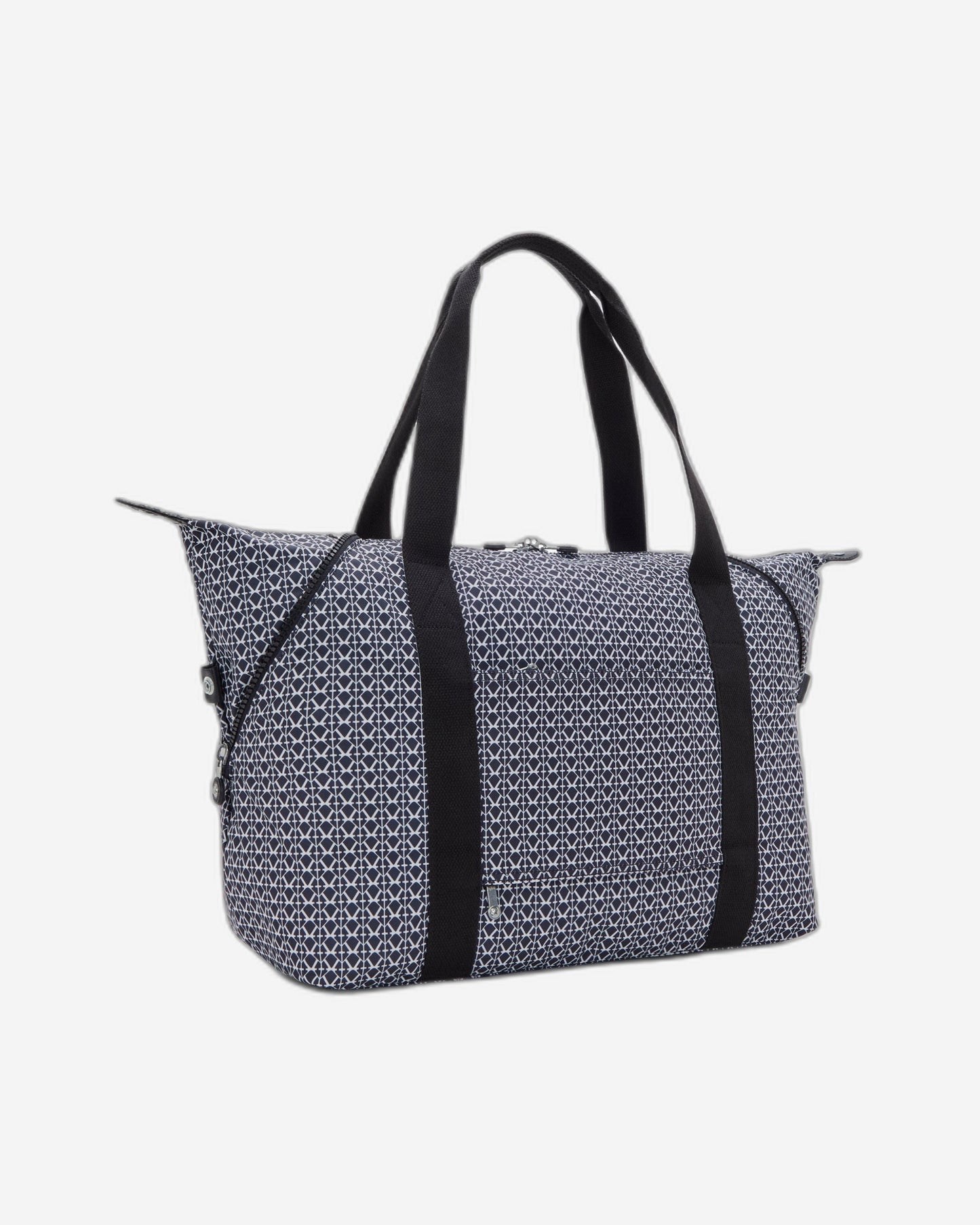 حقيبة يد كبيرة بطبعة Kipling Art M Signature C2I6004-DD2