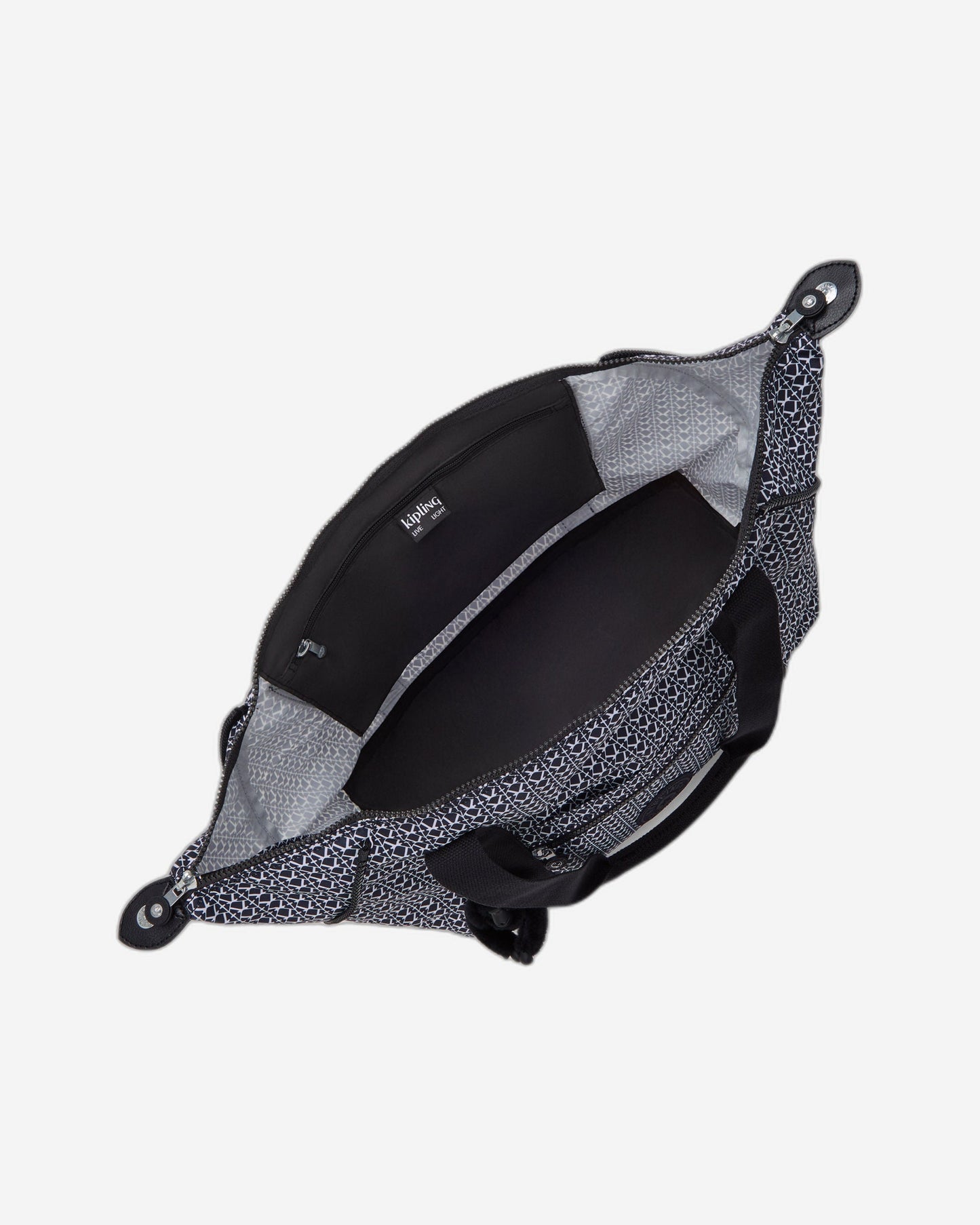 حقيبة يد كبيرة بطبعة Kipling Art M Signature C2I6004-DD2