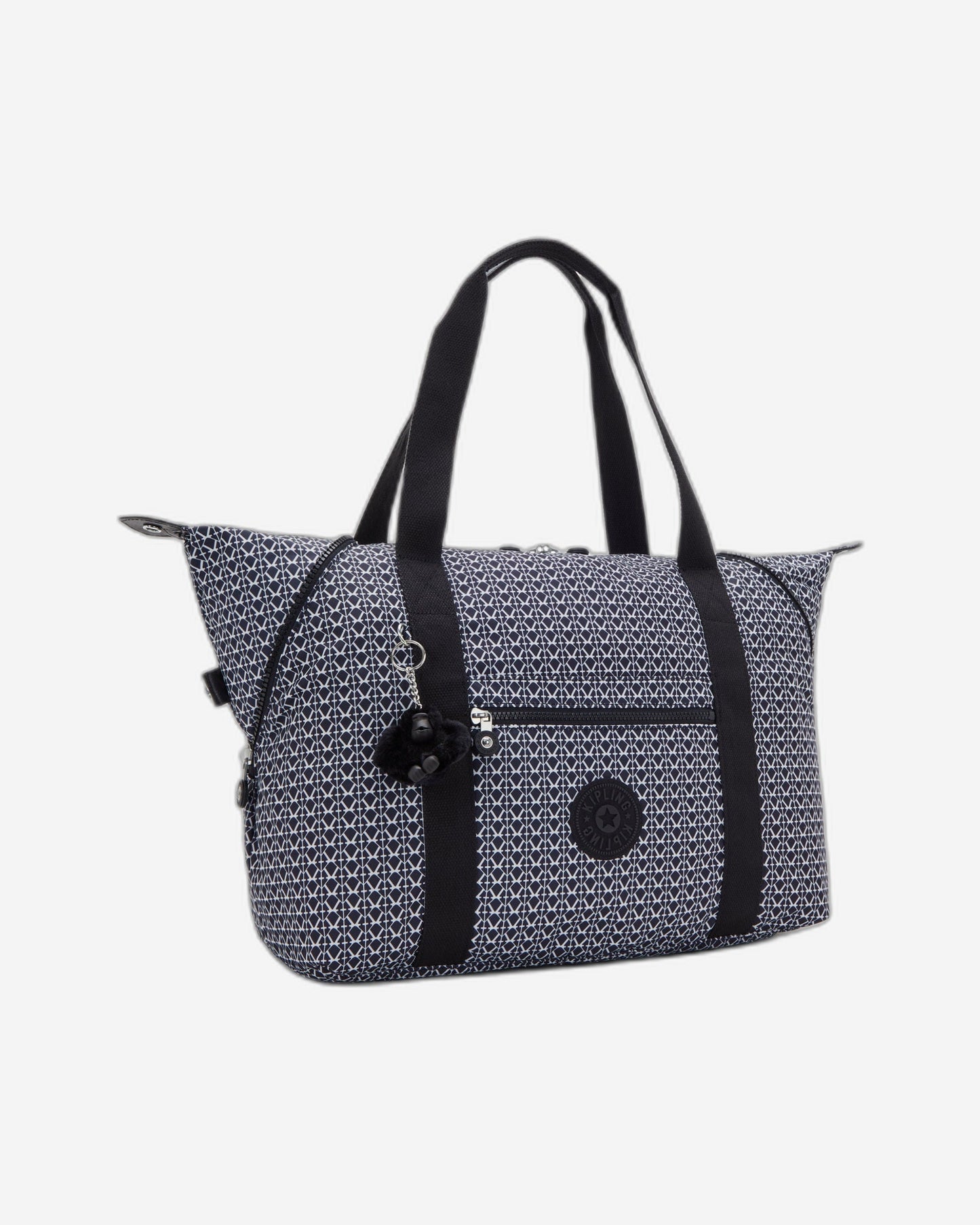 حقيبة يد كبيرة بطبعة Kipling Art M Signature C2I6004-DD2