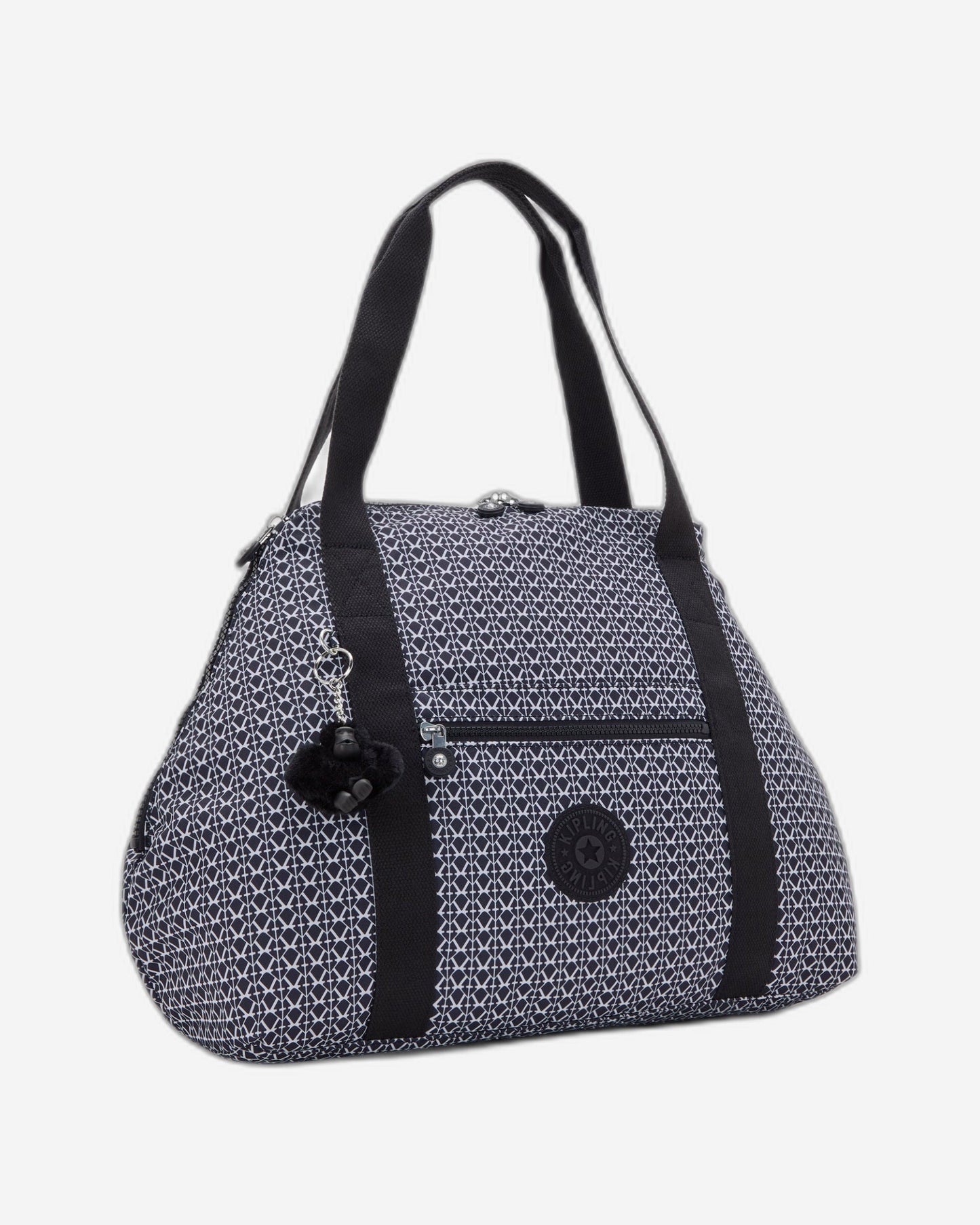 حقيبة يد كبيرة بطبعة Kipling Art M Signature C2I6004-DD2