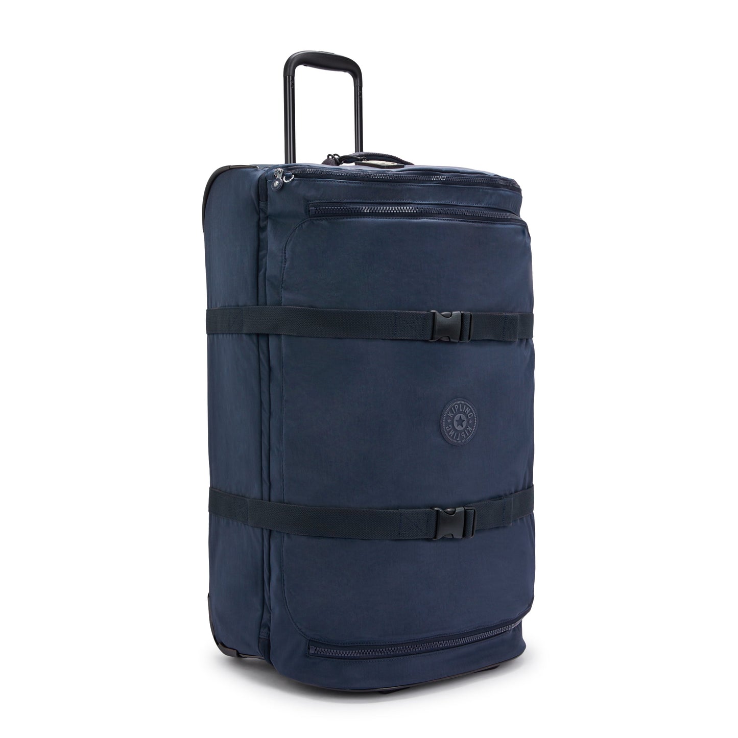 KIPLING-Aviana L-حقيبة سفر بعجلات كبيرة - أزرق أزرق 2-I6015-96V