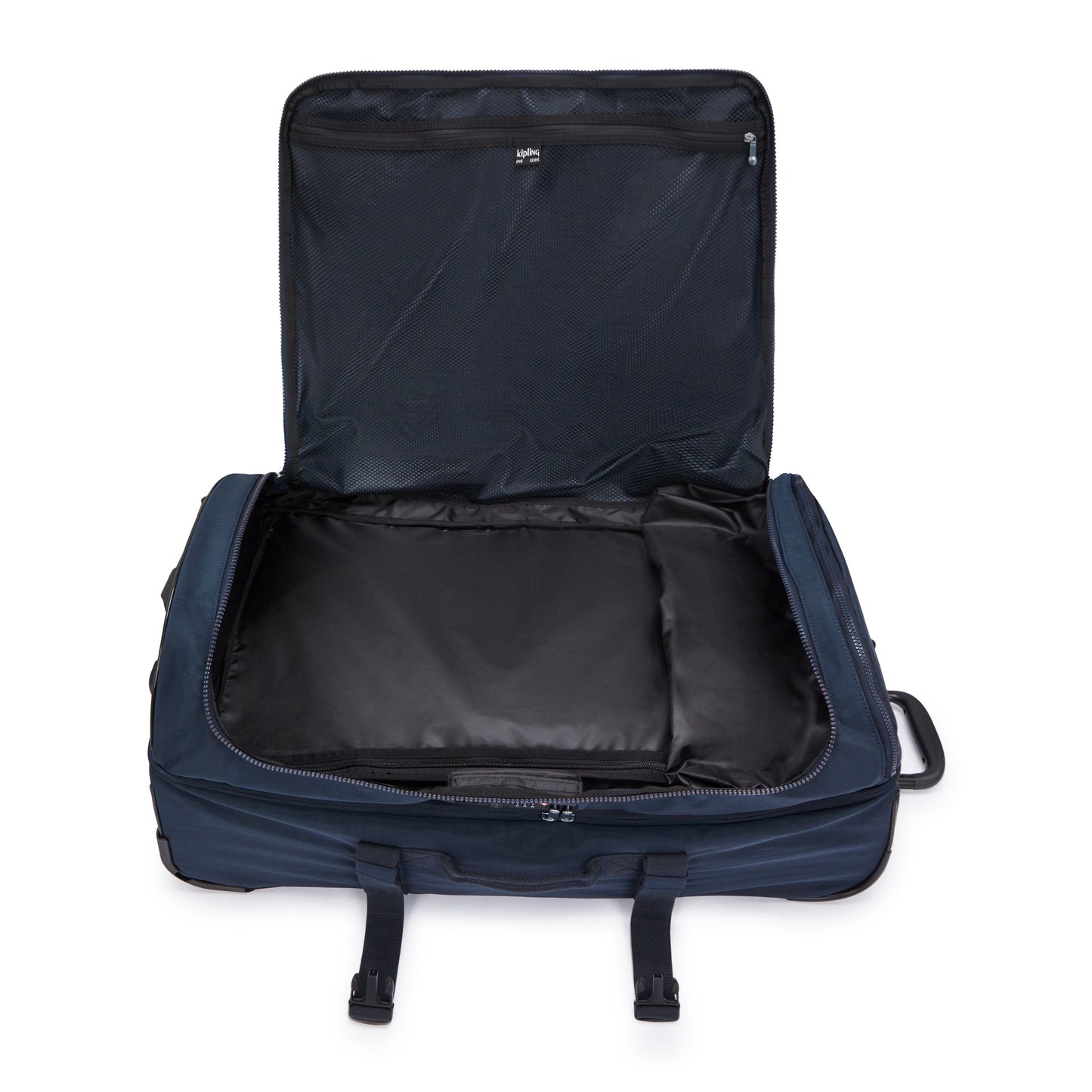 KIPLING-Aviana L-حقيبة سفر بعجلات كبيرة - أزرق أزرق 2-I6015-96V