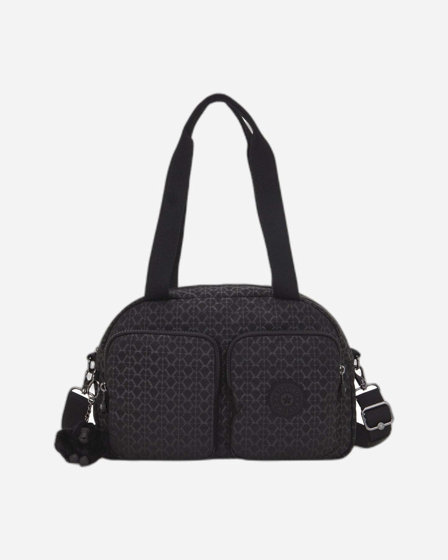 حقيبة كتف متوسطة Kipling Cool Defea Signature Emb (مع حزام كتف قابل للإزالة) I6017-K59