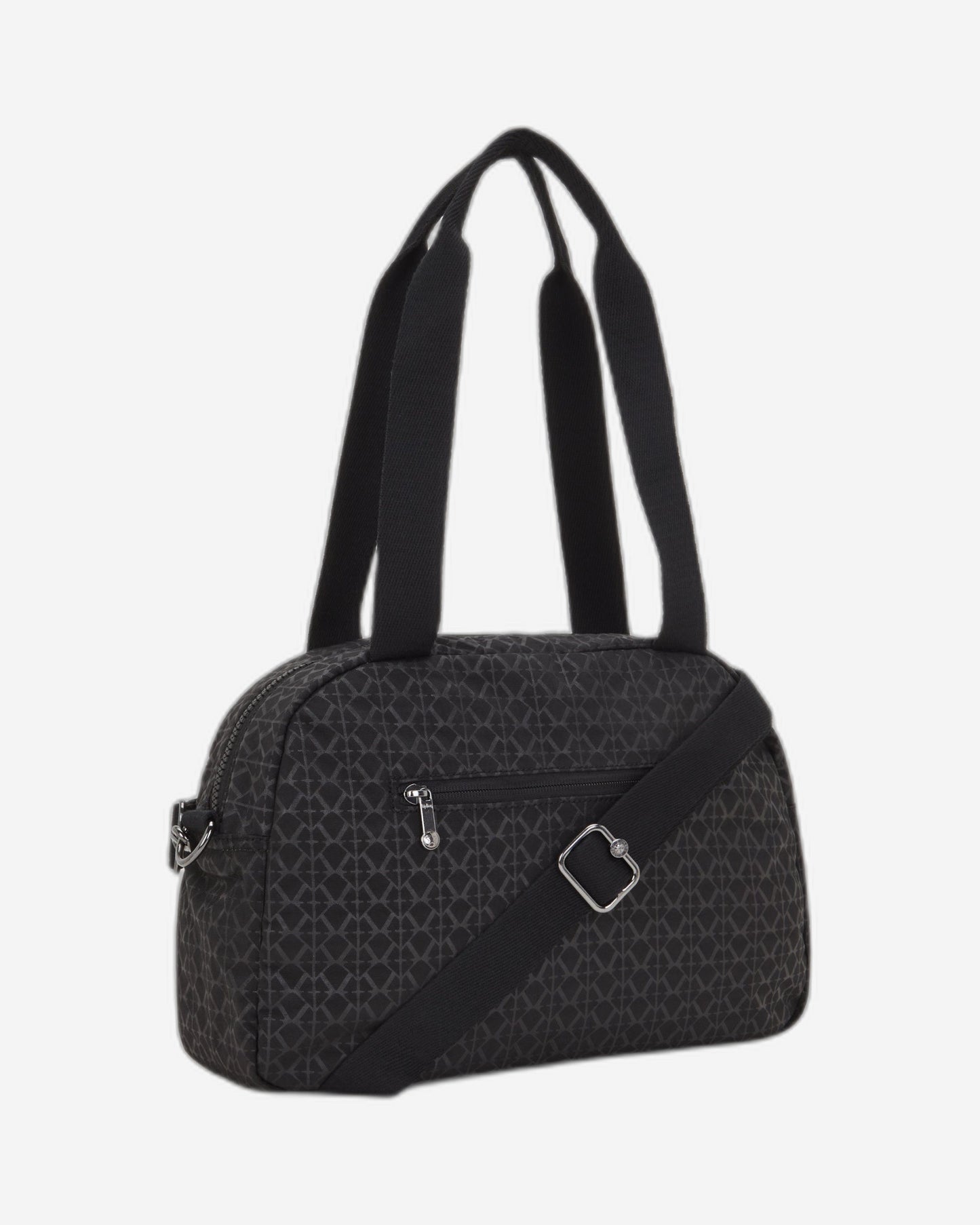 حقيبة كتف متوسطة Kipling Cool Defea Signature Emb (مع حزام كتف قابل للإزالة) I6017-K59