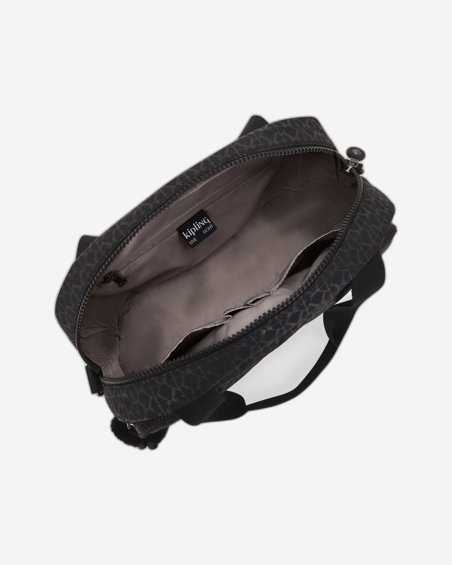 حقيبة كتف متوسطة Kipling Cool Defea Signature Emb (مع حزام كتف قابل للإزالة) I6017-K59