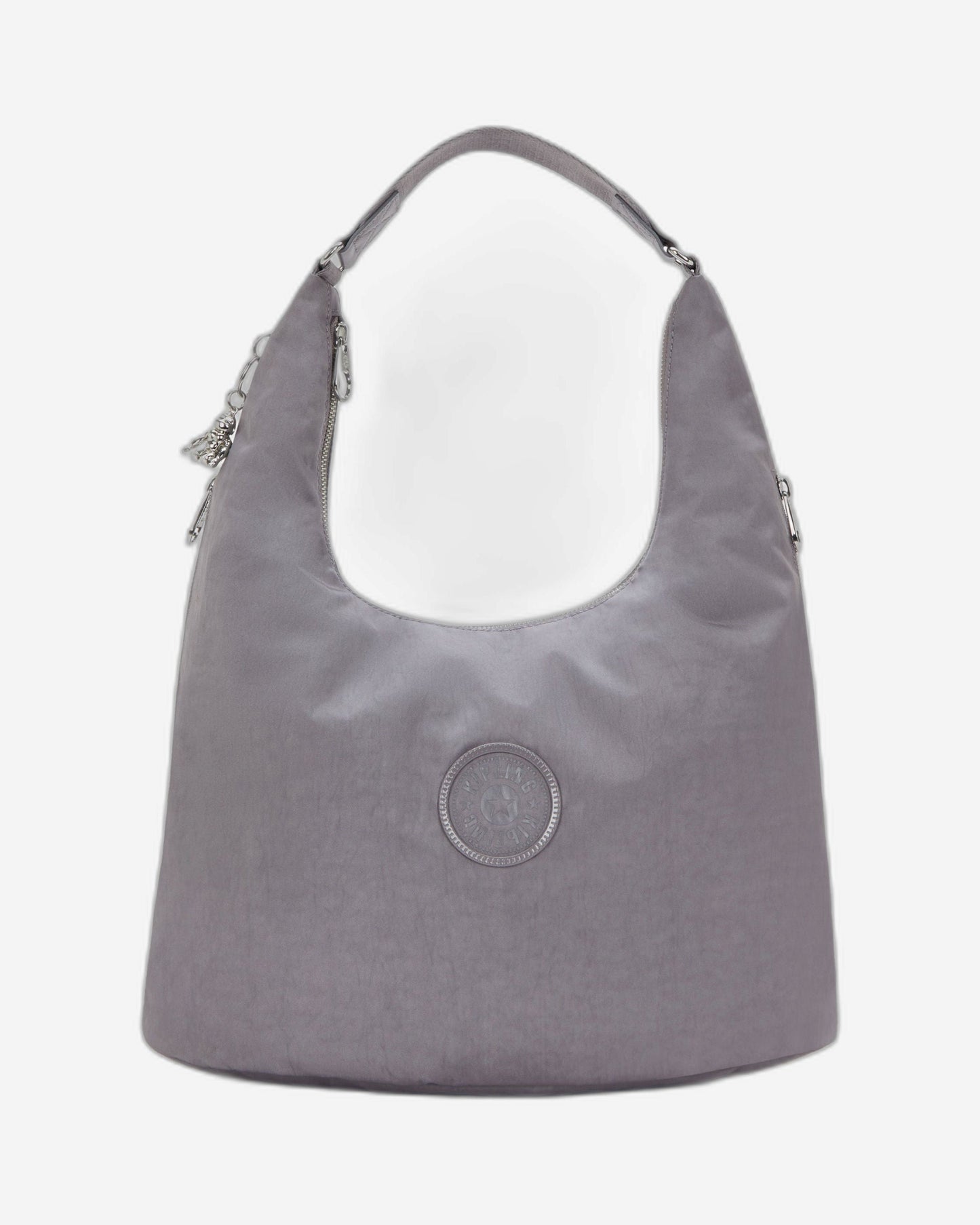 حقيبة كتف Kipling Eanna Zip رمادي سبايس متوسطة I6031-4GV