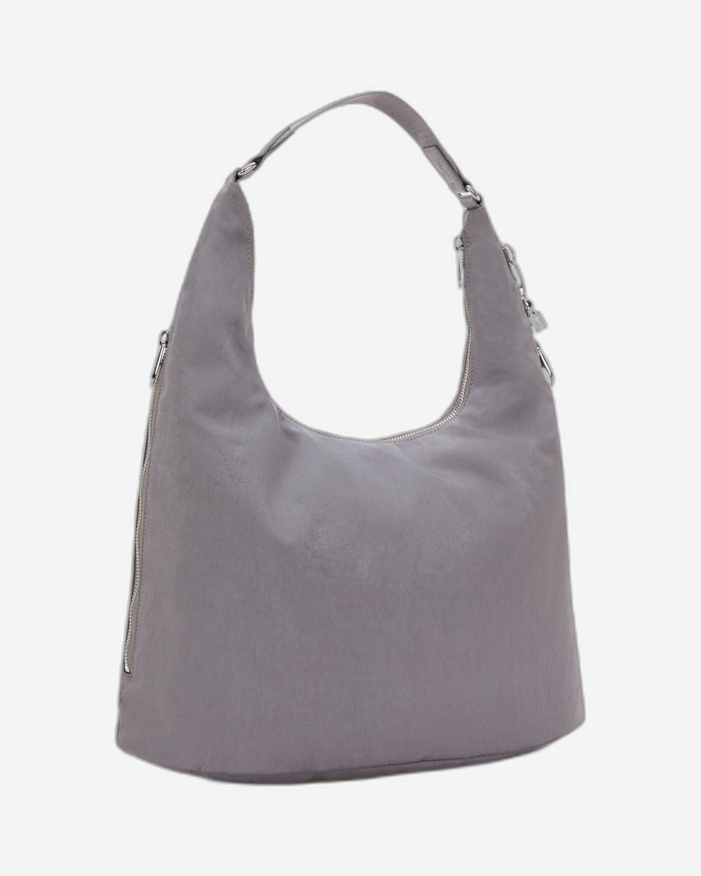 حقيبة كتف Kipling Eanna Zip رمادي سبايس متوسطة I6031-4GV