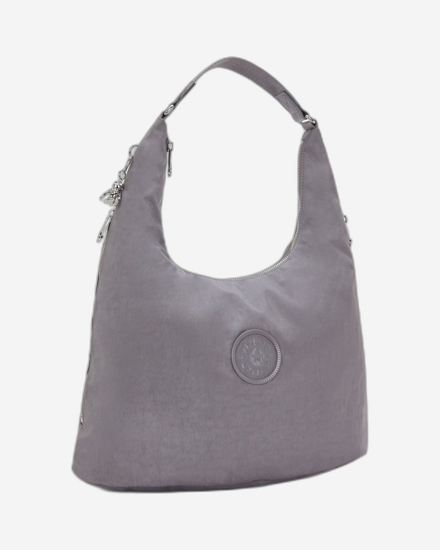 حقيبة كتف Kipling Eanna Zip رمادي سبايس متوسطة I6031-4GV