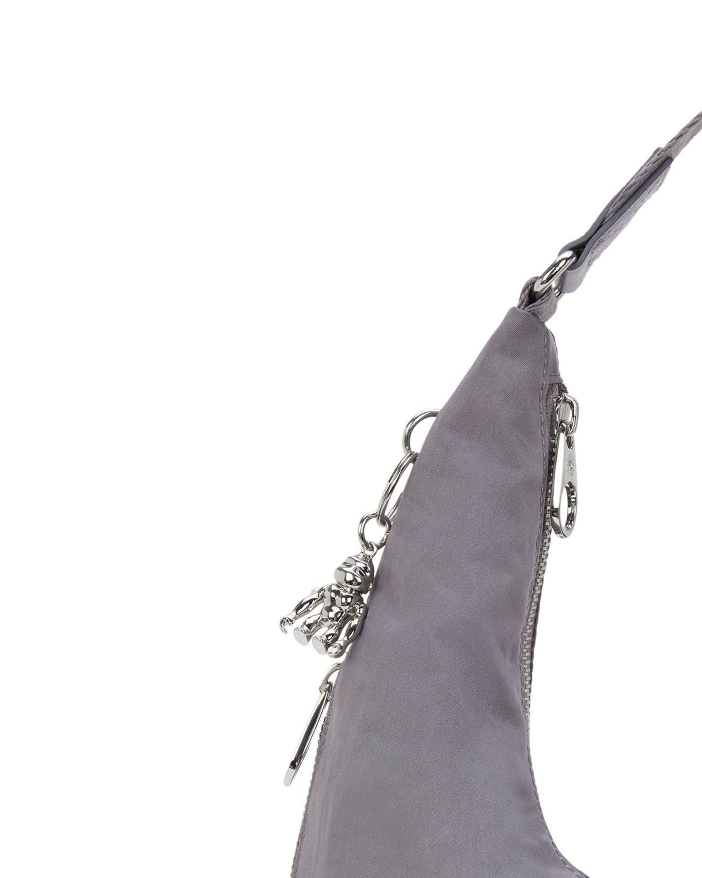 حقيبة كتف Kipling Eanna Zip رمادي سبايس متوسطة I6031-4GV