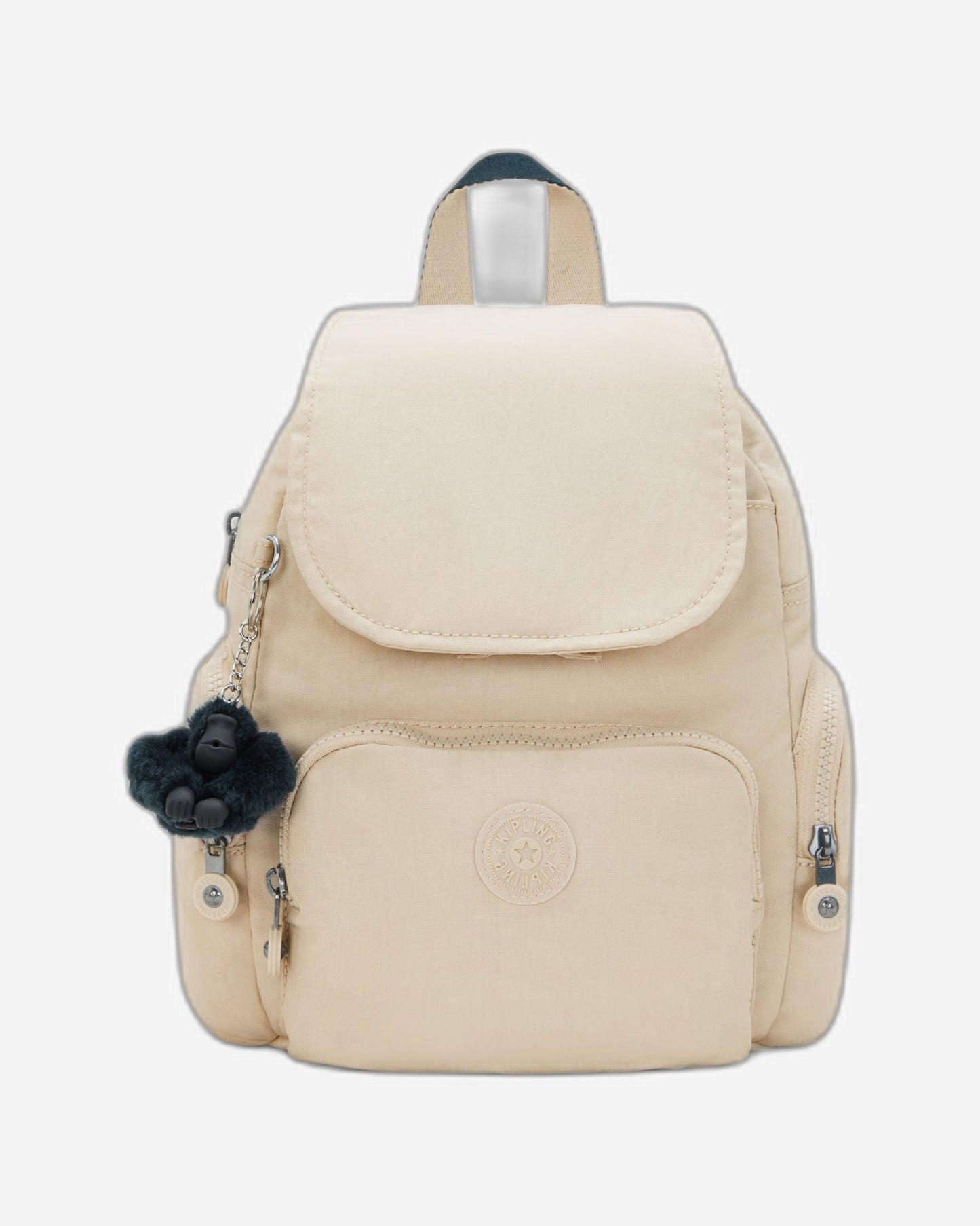 حقيبة ظهر صغيرة Kipling City Zip Mini Back to Beige I6046-26V