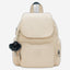 حقيبة ظهر صغيرة Kipling City Zip Mini Back to Beige I6046-26V