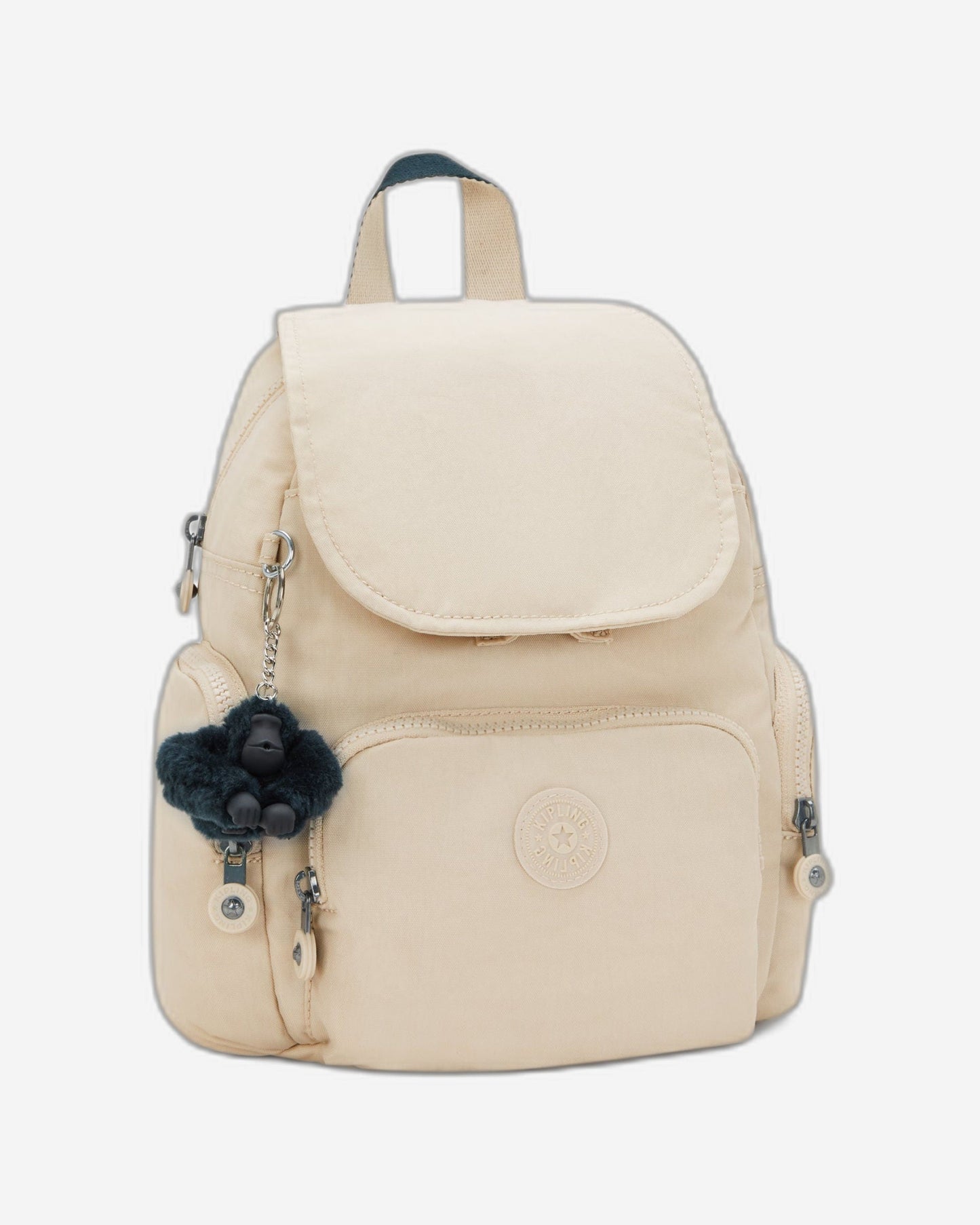 حقيبة ظهر صغيرة Kipling City Zip Mini Back to Beige I6046-26V
