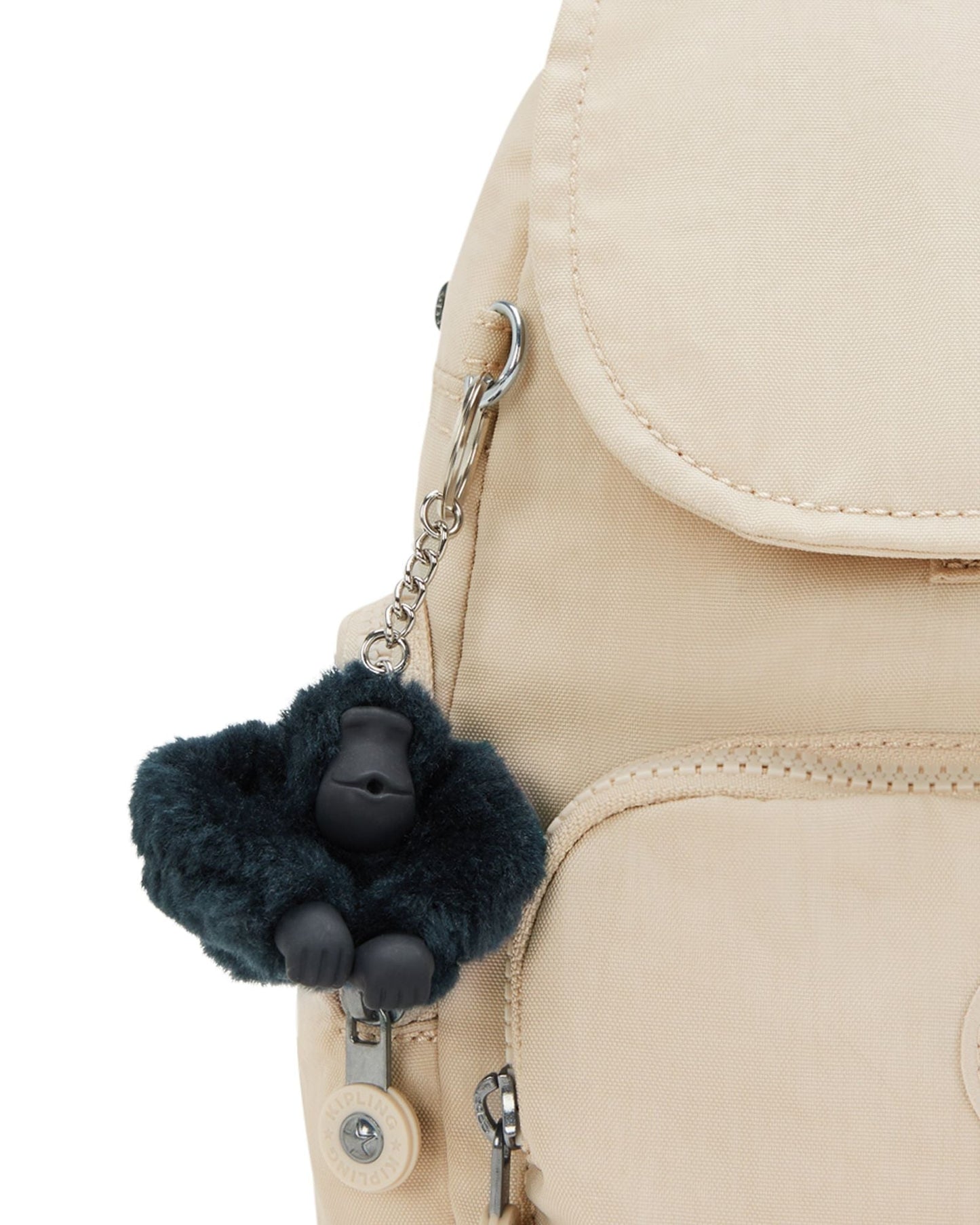 حقيبة ظهر صغيرة Kipling City Zip Mini Back to Beige I6046-26V