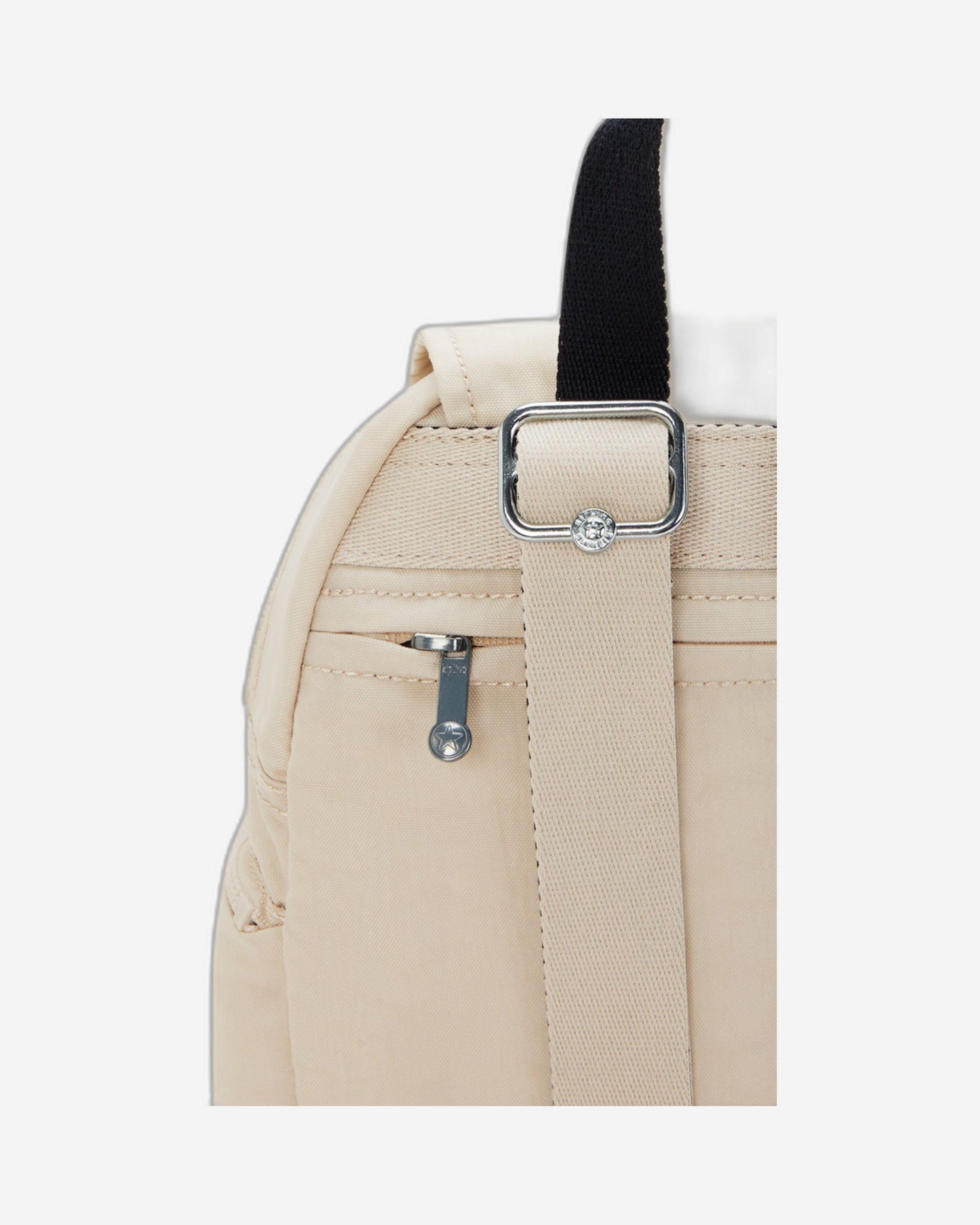 حقيبة ظهر صغيرة Kipling City Zip Mini Back to Beige I6046-26V
