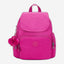حقيبة ظهر صغيرة Kipling City Zip Mini Glowing Fuchsia I6046-3KU