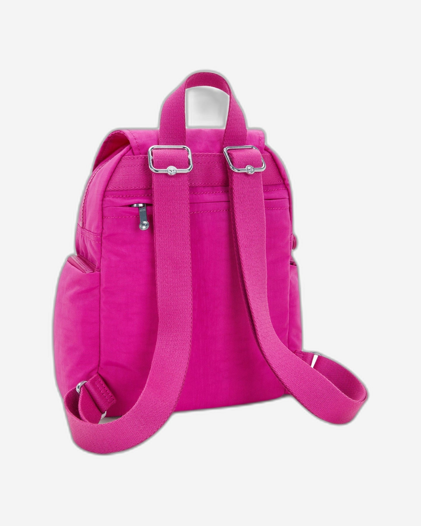 حقيبة ظهر صغيرة Kipling City Zip Mini Glowing Fuchsia I6046-3KU