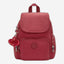 حقيبة ظهر Kipling City Zip Mini Funky Red صغيرة I6046-4SS