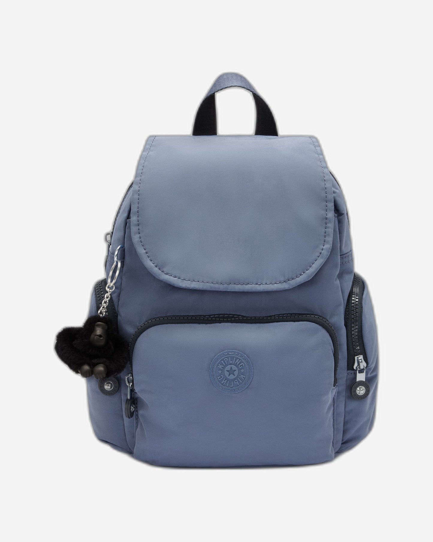 حقيبة ظهر صغيرة Kipling City Zip Mini Blue Lover I6046-56V