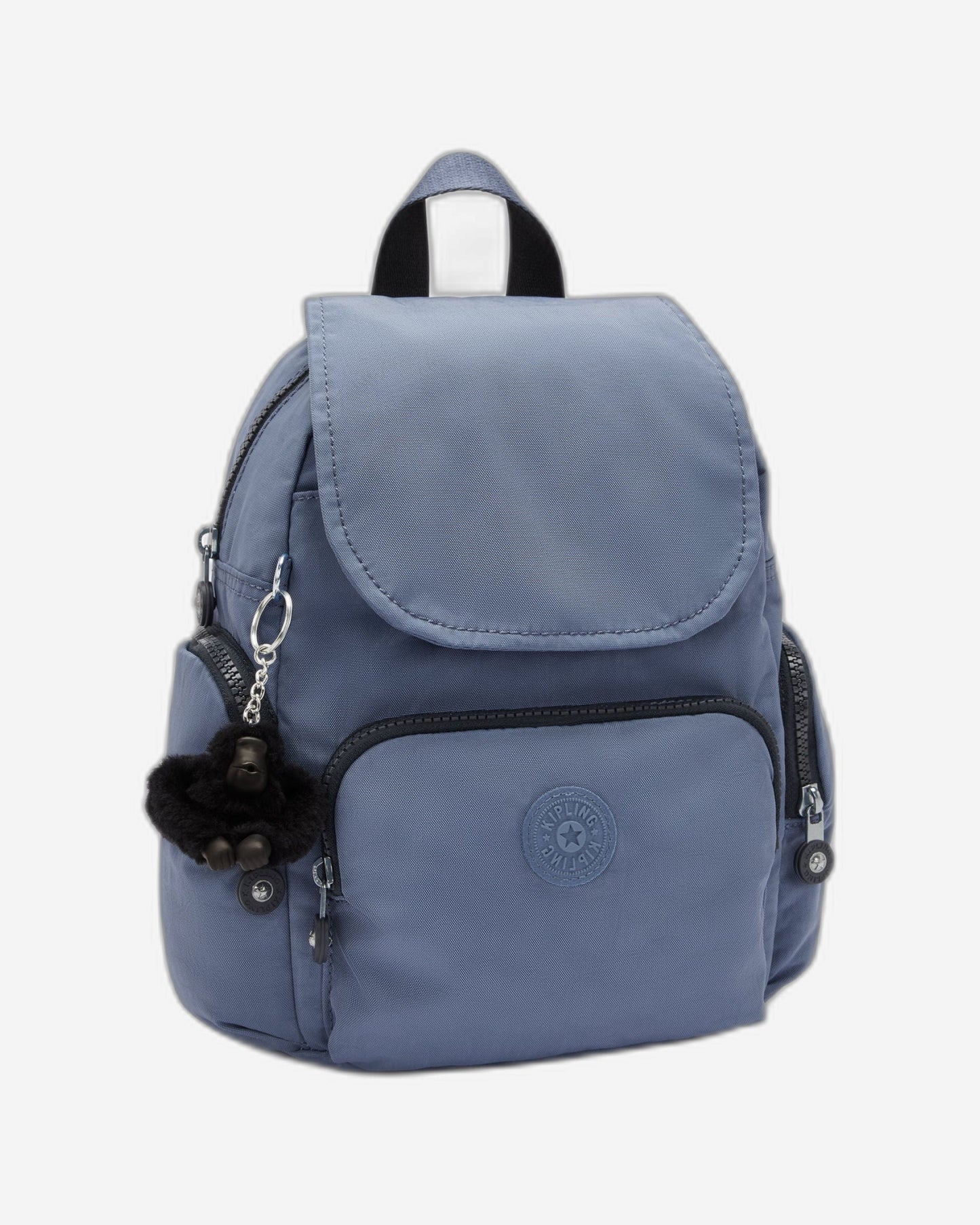 حقيبة ظهر صغيرة Kipling City Zip Mini Blue Lover I6046-56V