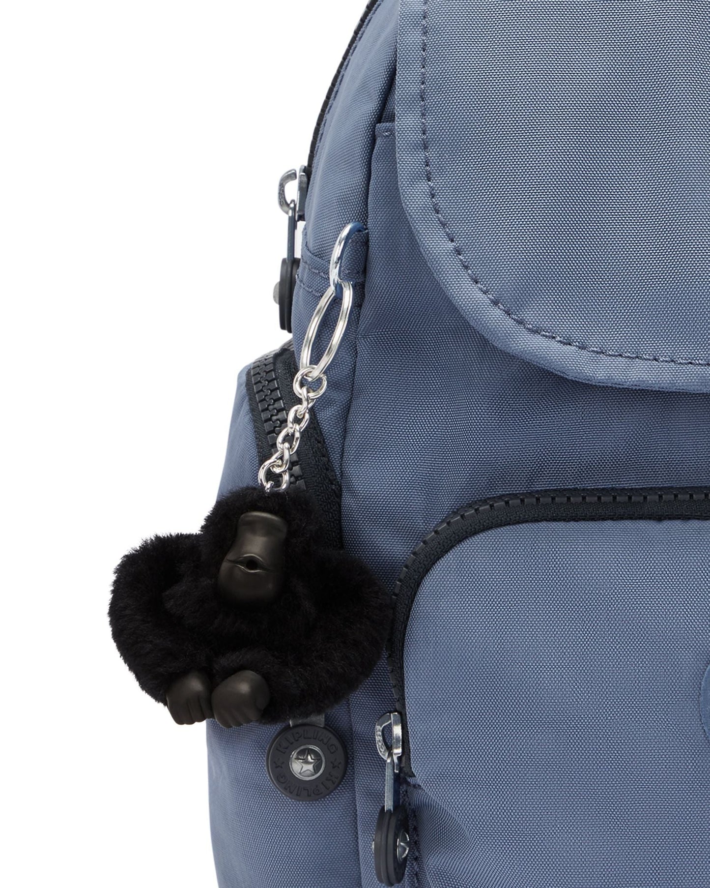 حقيبة ظهر صغيرة Kipling City Zip Mini Blue Lover I6046-56V