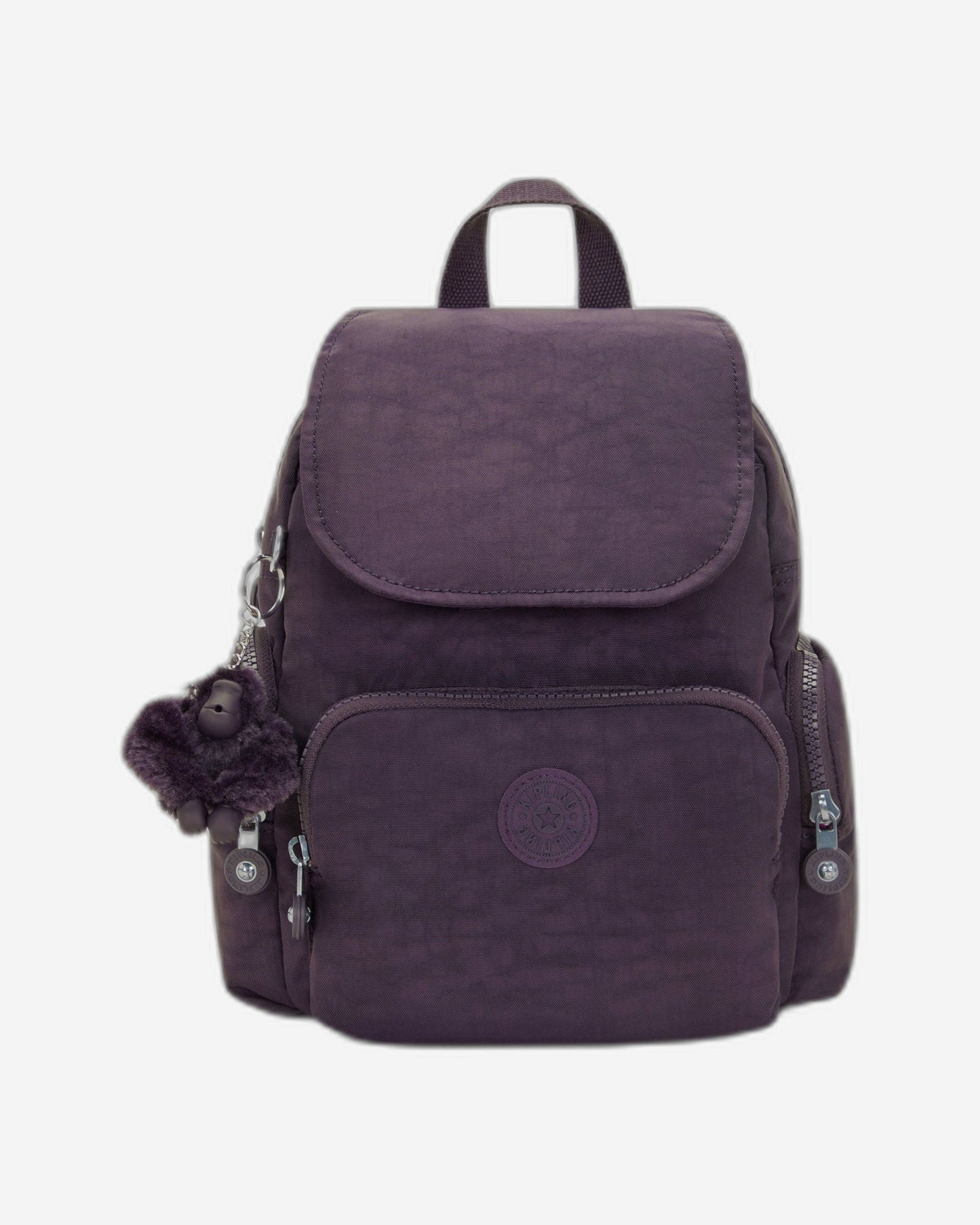 حقيبة ظهر Kipling City Zip Mini Ultimate Plum صغيرة I6046-67U