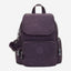 حقيبة ظهر Kipling City Zip Mini Ultimate Plum صغيرة I6046-67U