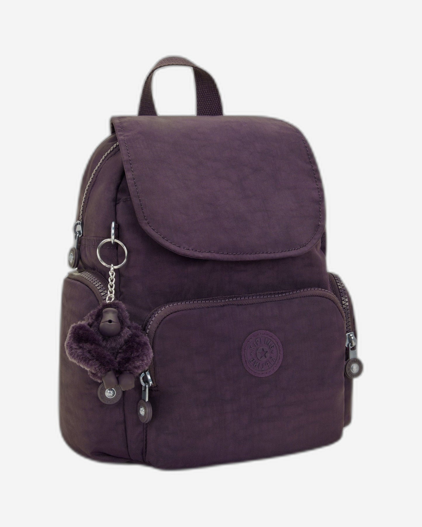 حقيبة ظهر Kipling City Zip Mini Ultimate Plum صغيرة I6046-67U