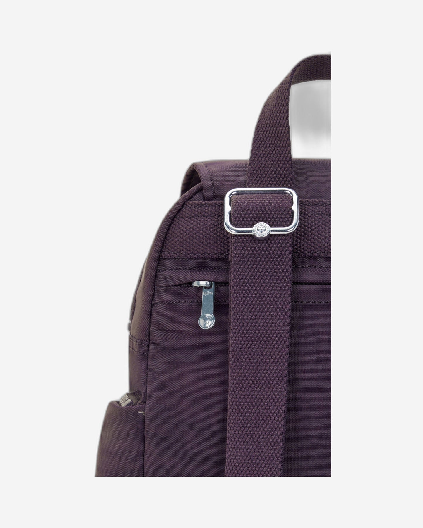 حقيبة ظهر Kipling City Zip Mini Ultimate Plum صغيرة I6046-67U