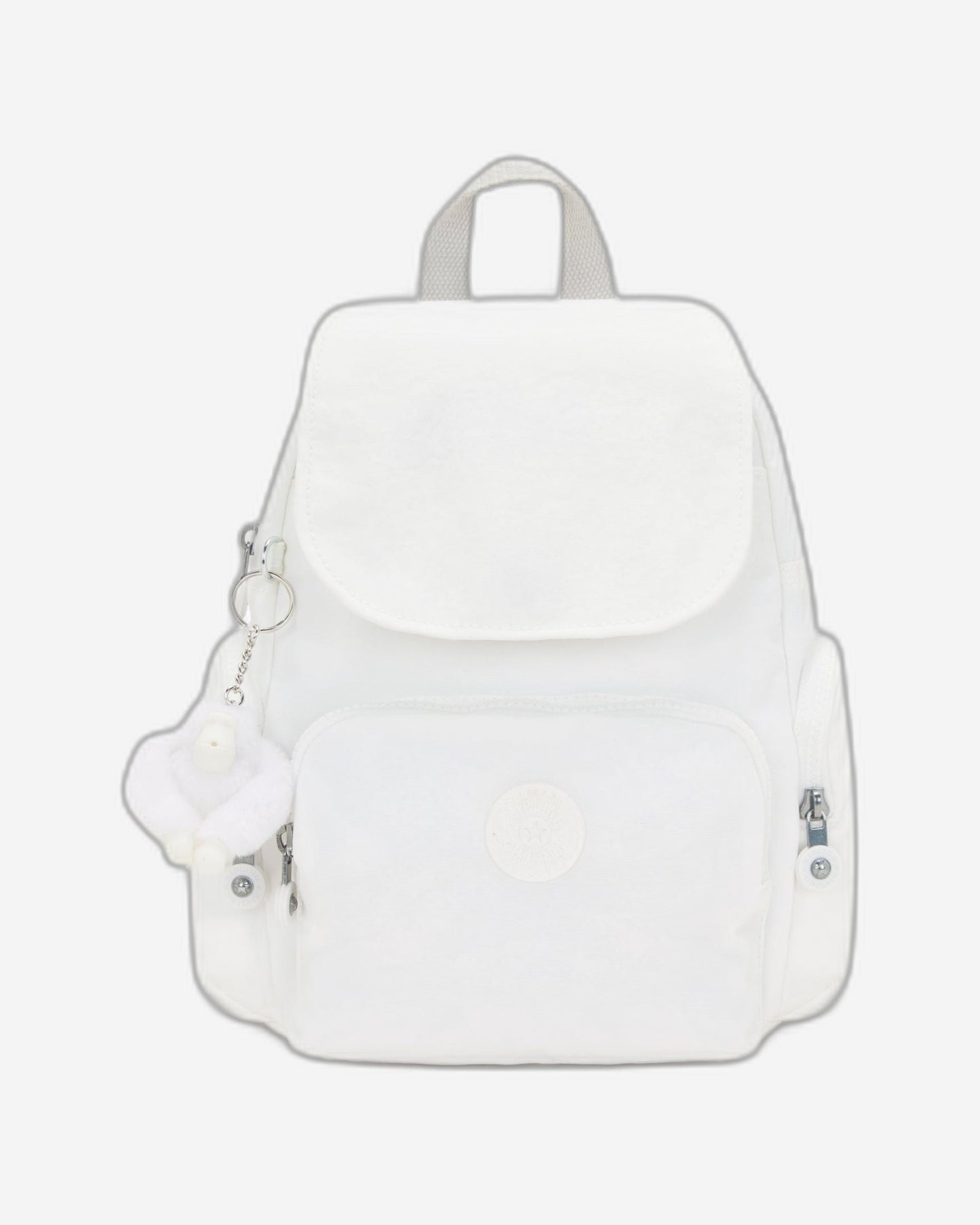 حقيبة ظهر صغيرة Kipling City Zip Mini Pure Alabaster C2I6046-6KH