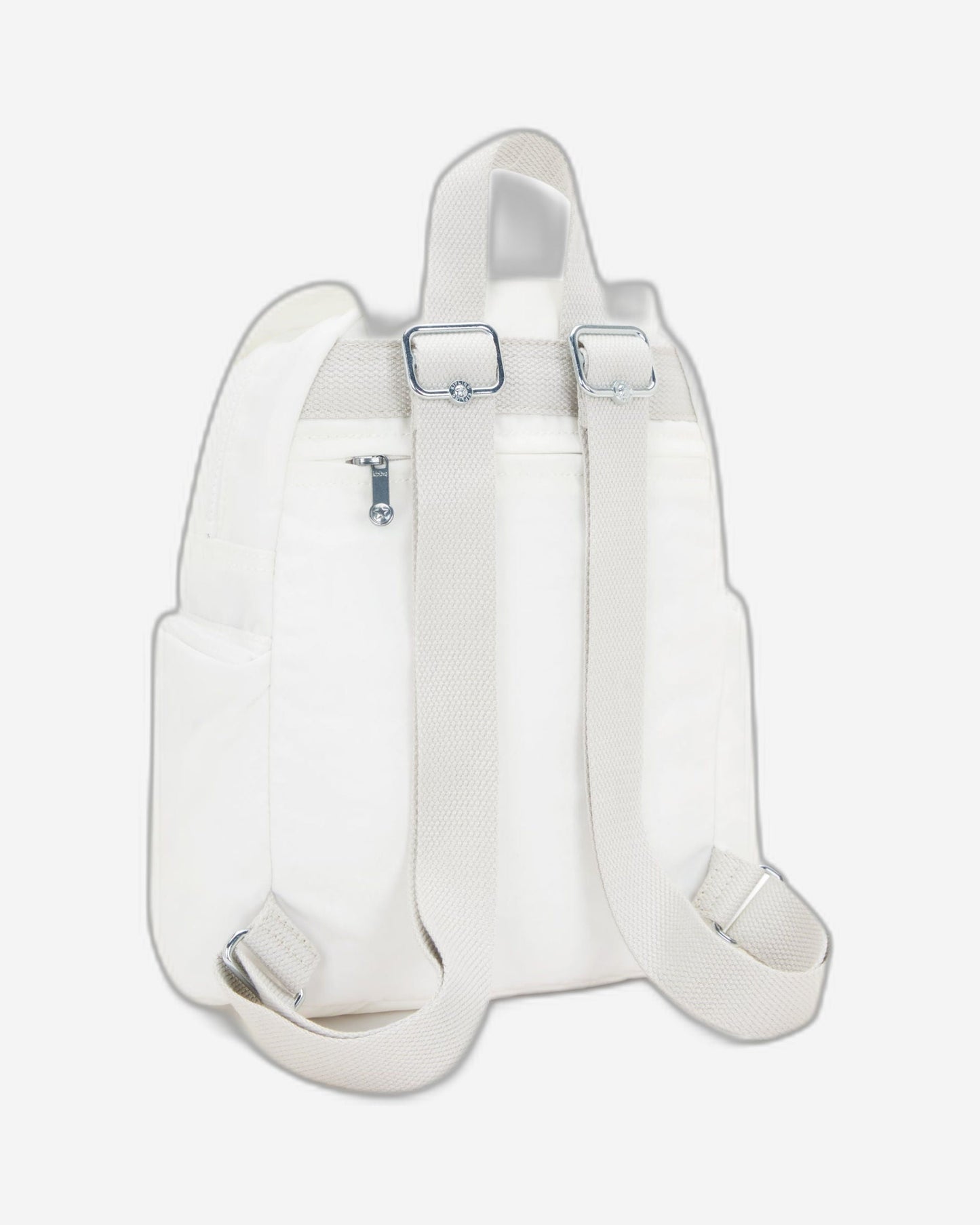 حقيبة ظهر صغيرة Kipling City Zip Mini Pure Alabaster C2I6046-6KH