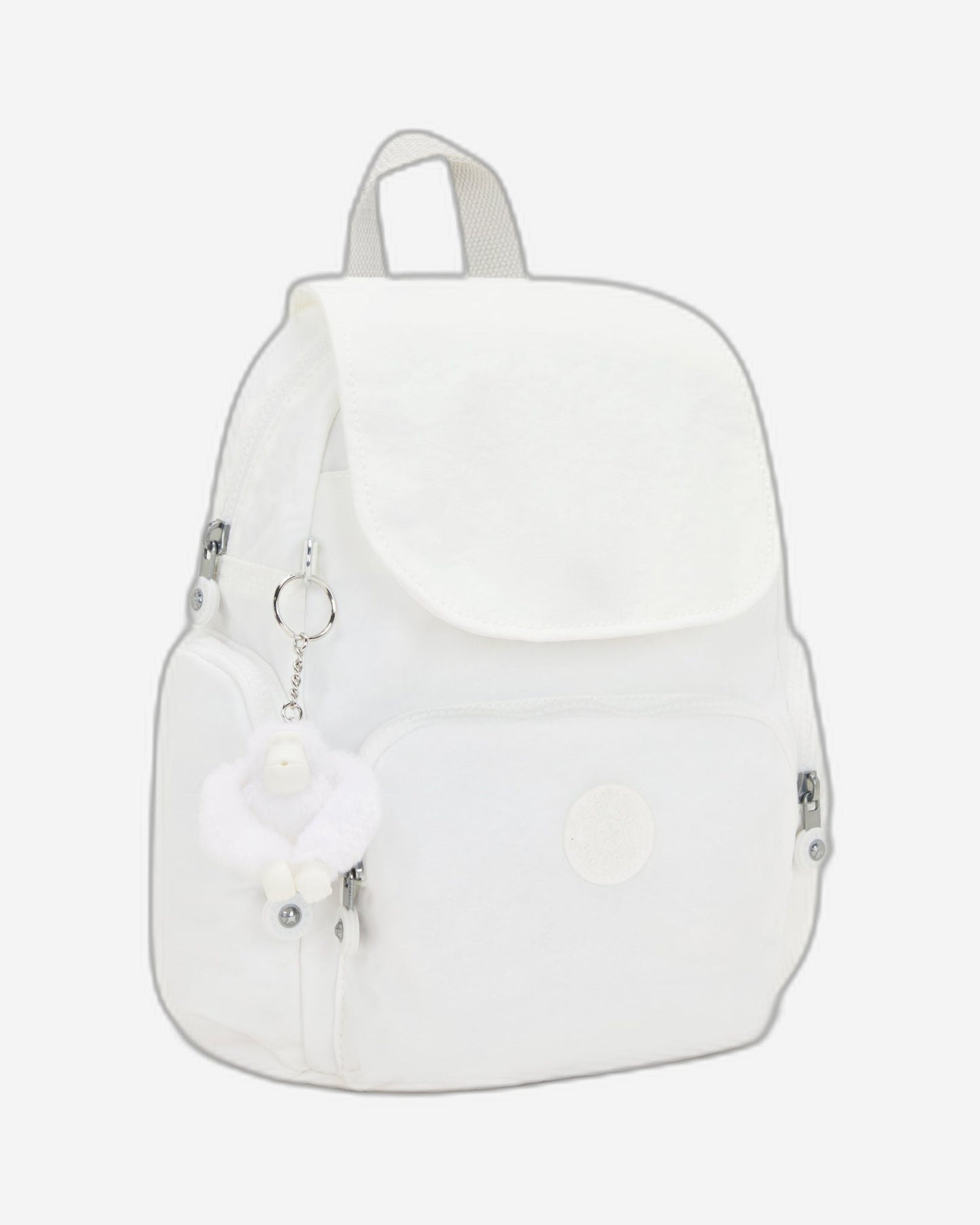 حقيبة ظهر صغيرة Kipling City Zip Mini Pure Alabaster C2I6046-6KH