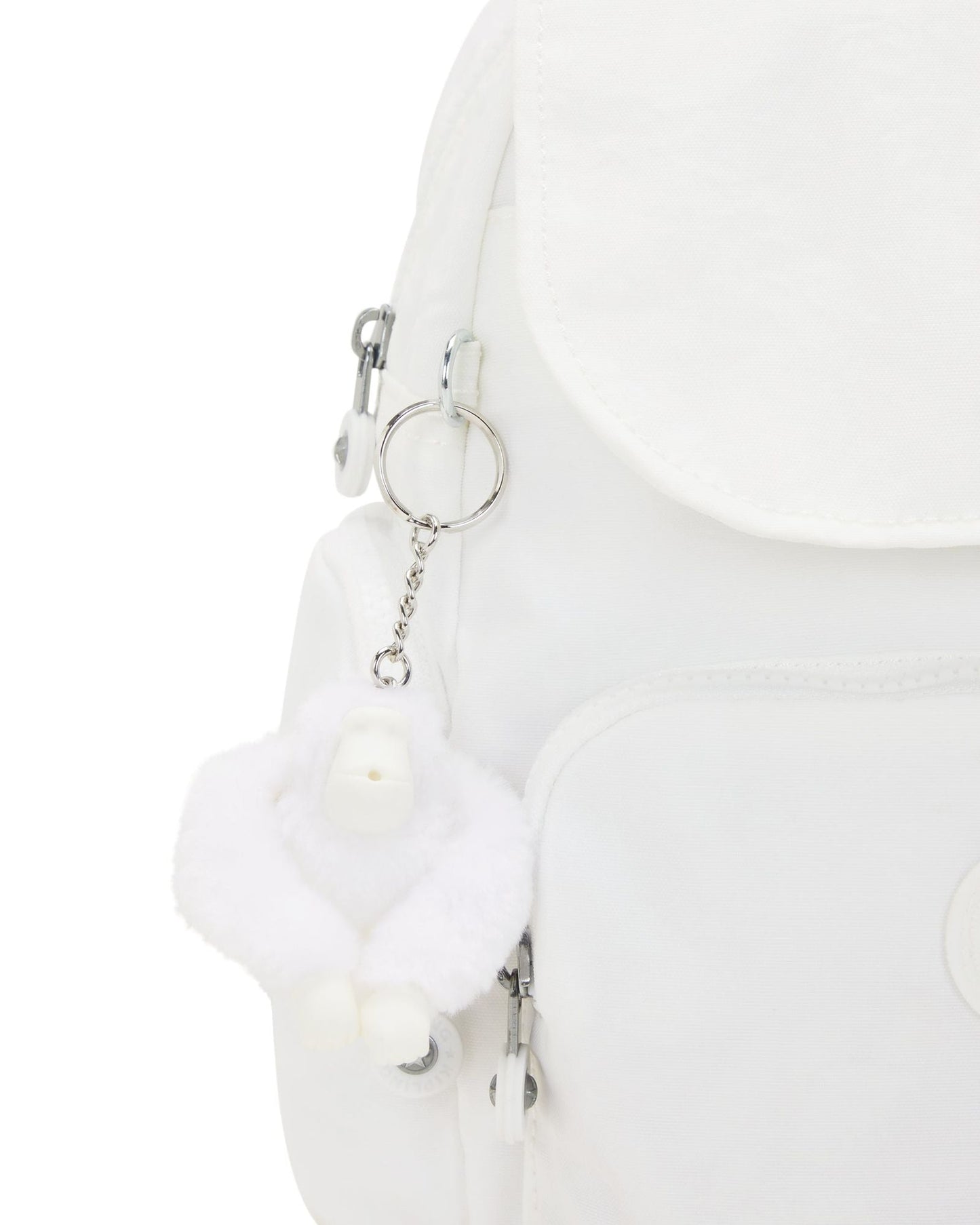 حقيبة ظهر صغيرة Kipling City Zip Mini Pure Alabaster C2I6046-6KH