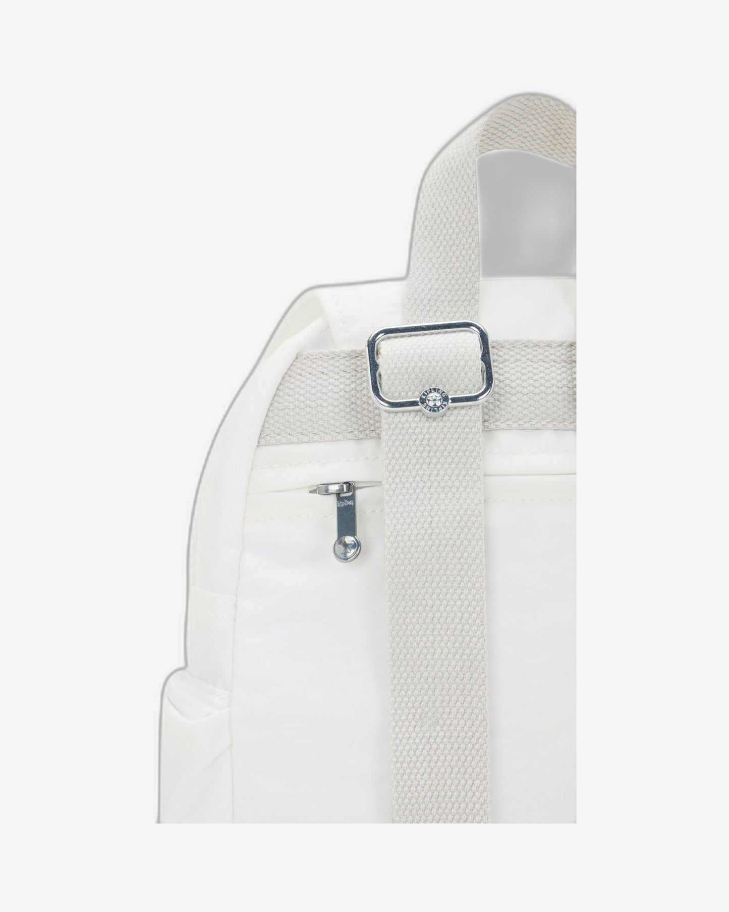 حقيبة ظهر صغيرة Kipling City Zip Mini Pure Alabaster C2I6046-6KH