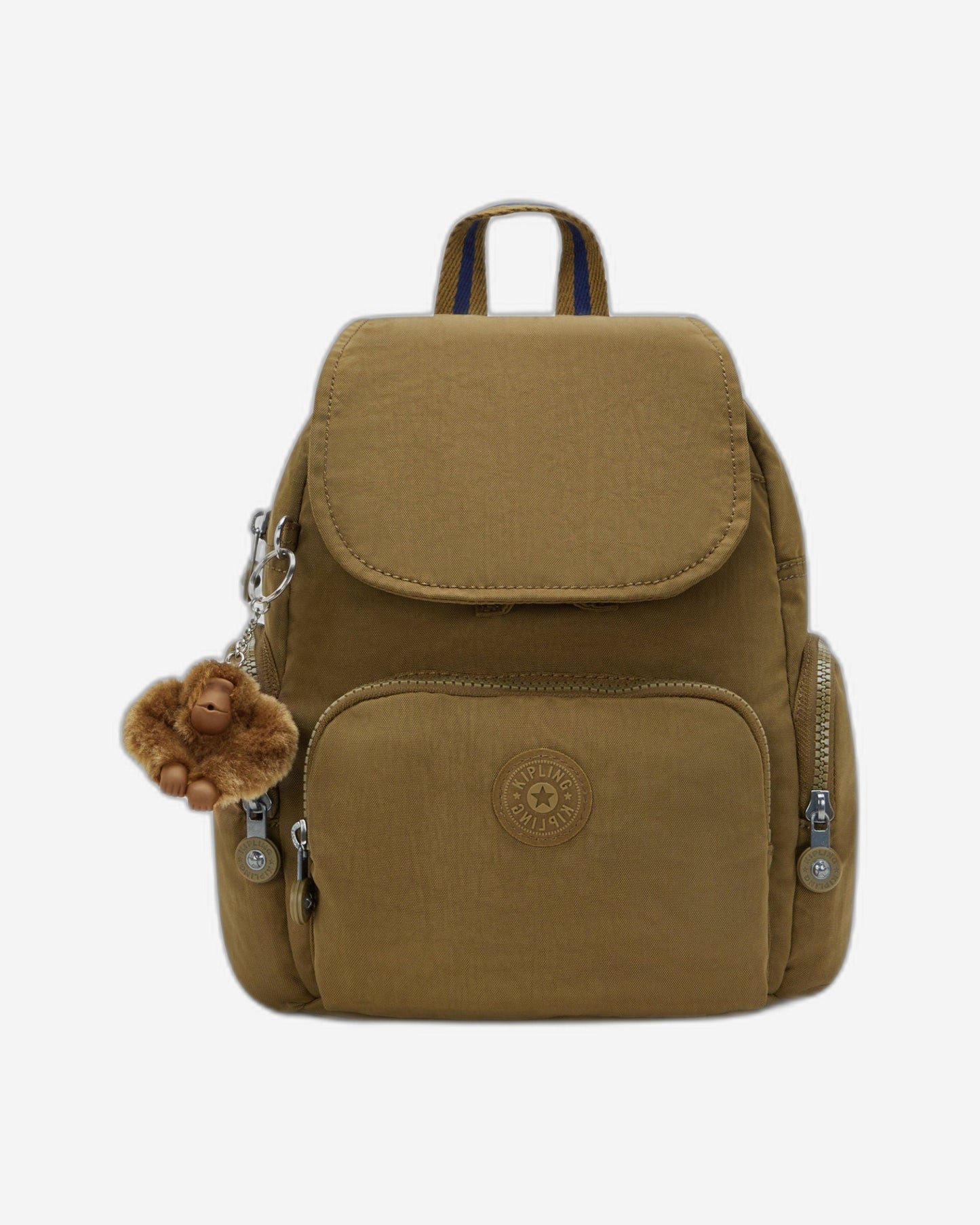 حقيبة ظهر صغيرة Kipling City Zip Mini Dry Laurel I6046-88U