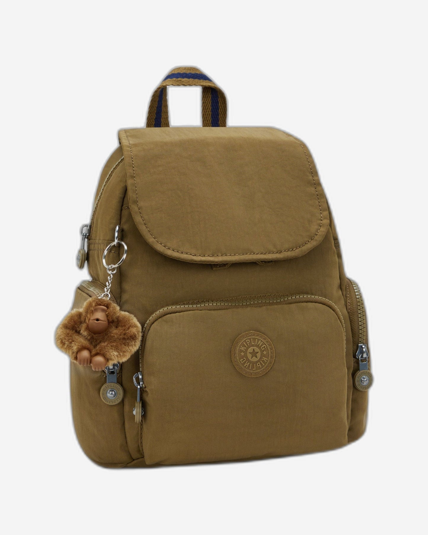 حقيبة ظهر صغيرة Kipling City Zip Mini Dry Laurel I6046-88U