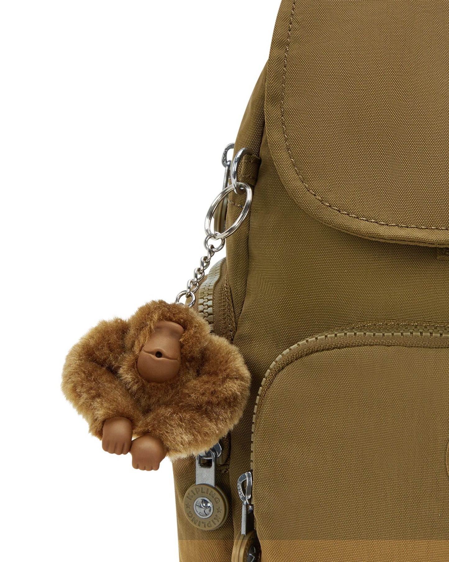 حقيبة ظهر صغيرة Kipling City Zip Mini Dry Laurel I6046-88U