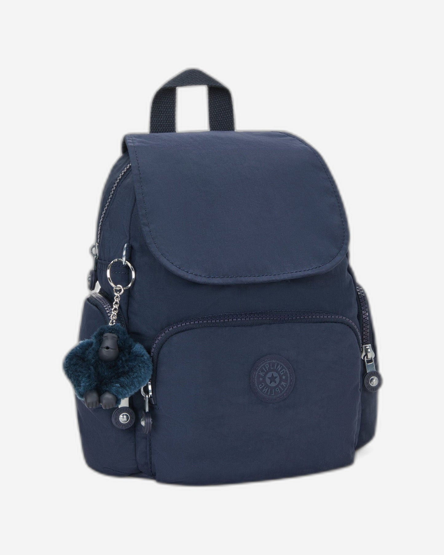Kipling City Zip Mini Blue Bleu 2 حقيبة ظهر صغيرة C2I6046-96V