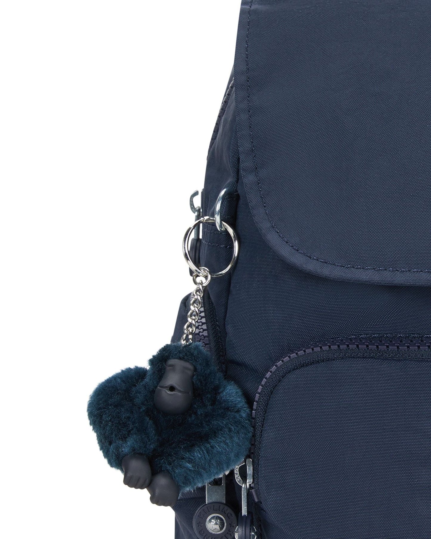 Kipling City Zip Mini Blue Bleu 2 حقيبة ظهر صغيرة C2I6046-96V