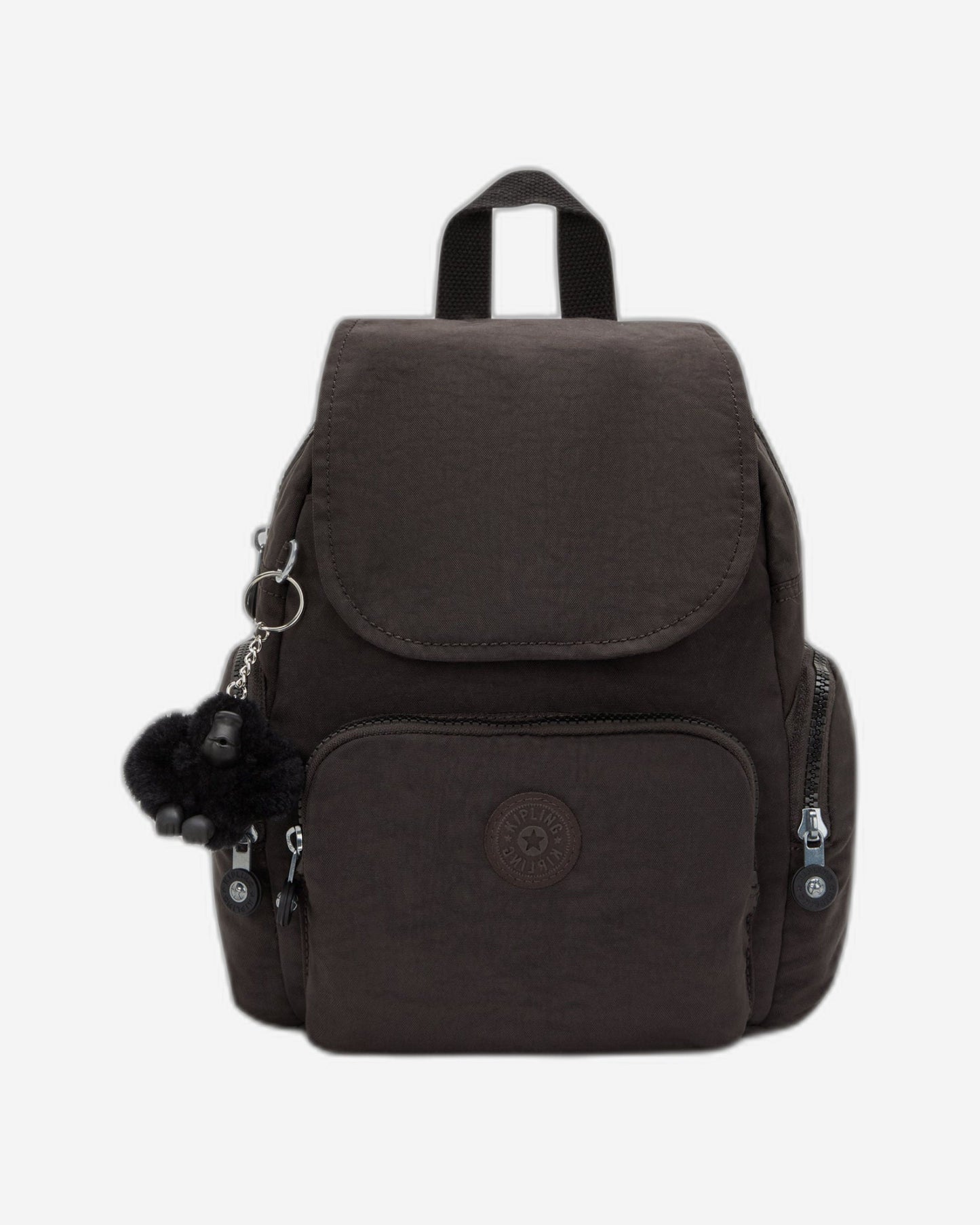 حقيبة ظهر Kipling City Zip Mini Nostalgic Brown صغيرة الحجم I6046-G1R
