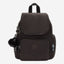 حقيبة ظهر Kipling City Zip Mini Nostalgic Brown صغيرة الحجم I6046-G1R