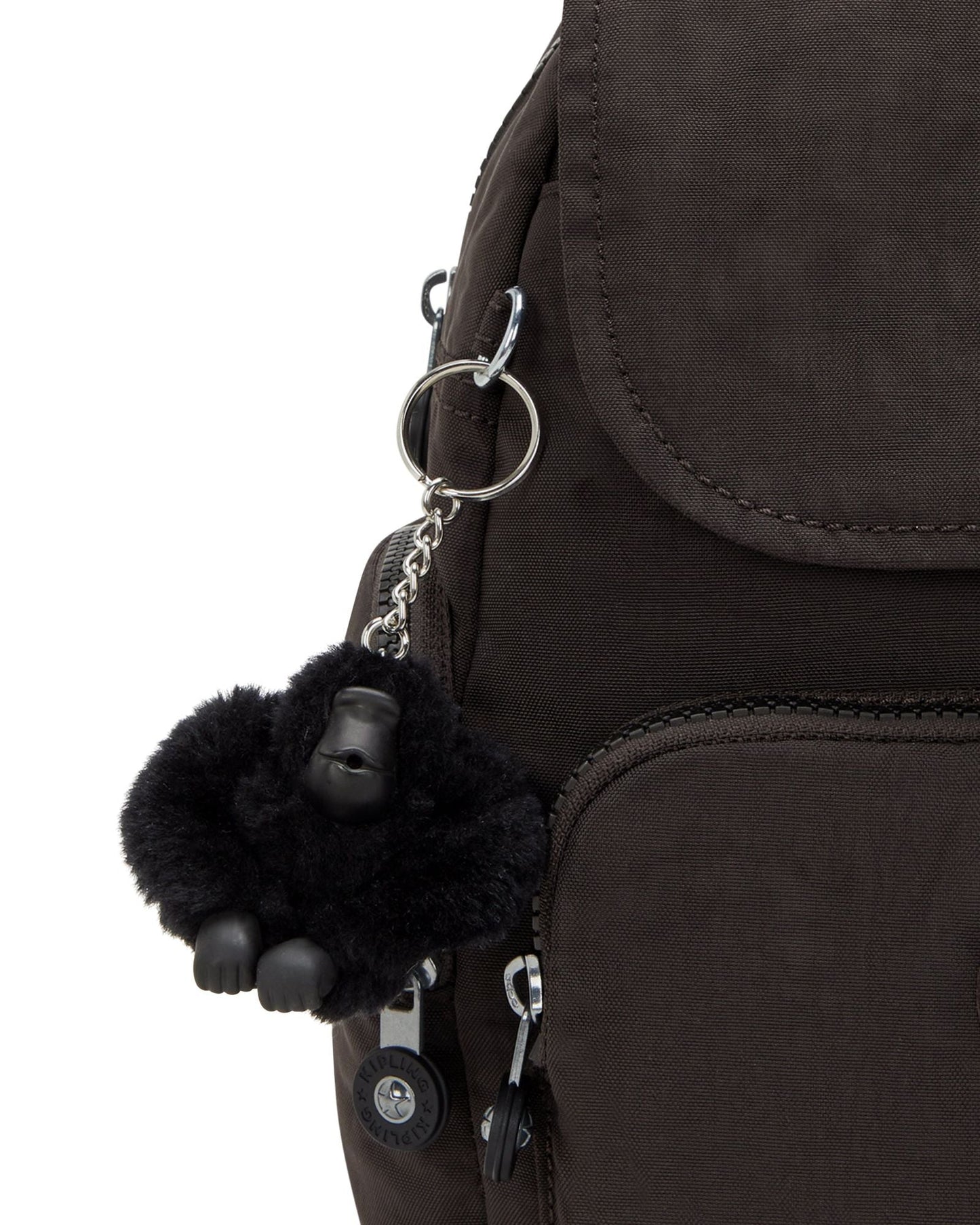 حقيبة ظهر Kipling City Zip Mini Nostalgic Brown صغيرة الحجم I6046-G1R