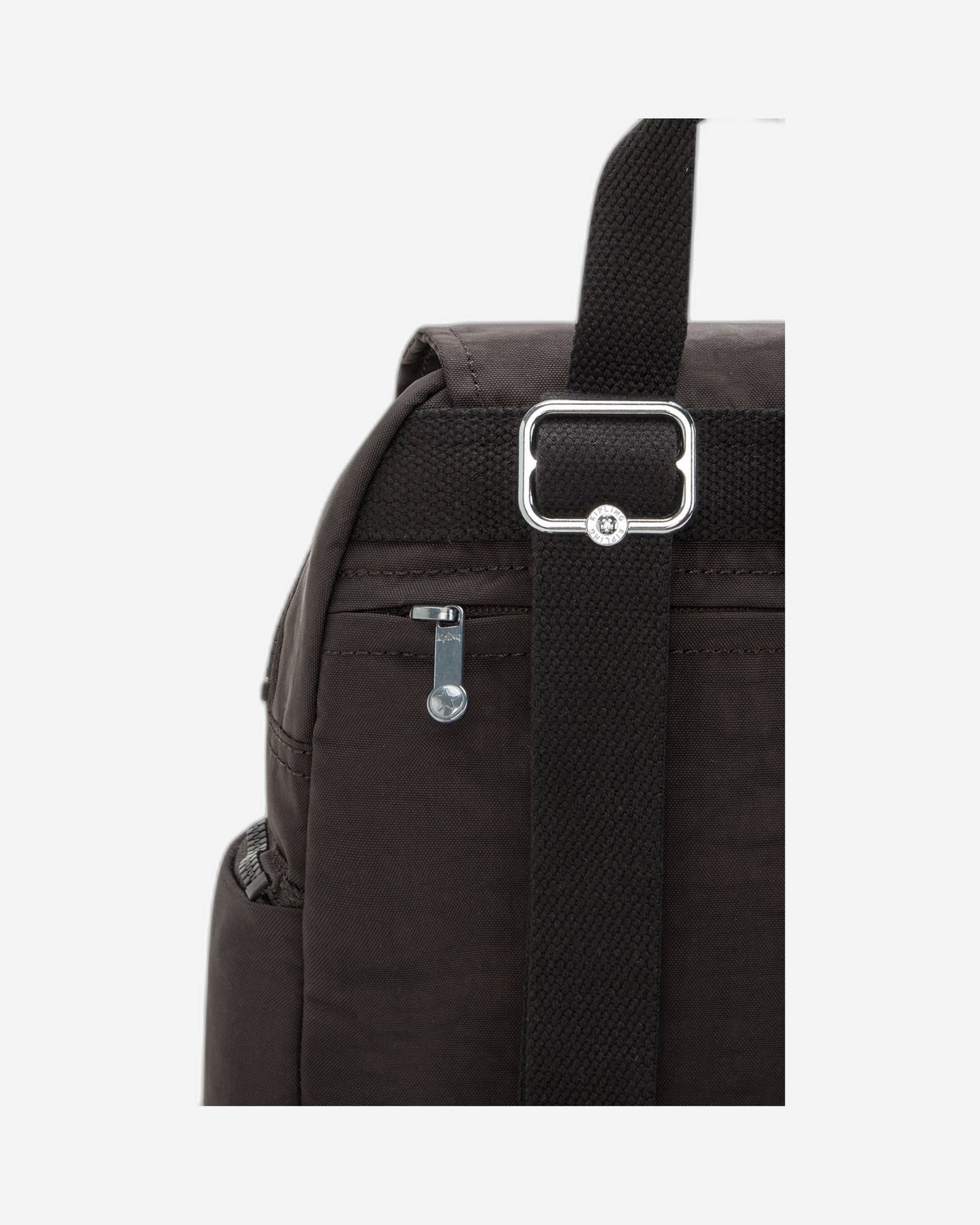 حقيبة ظهر Kipling City Zip Mini Nostalgic Brown صغيرة الحجم I6046-G1R