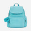 حقيبة ظهر KIPLING-City Zip Mini-Mini مع أحزمة قابلة للتعديل - Deepest Aqua-I6046-T6E