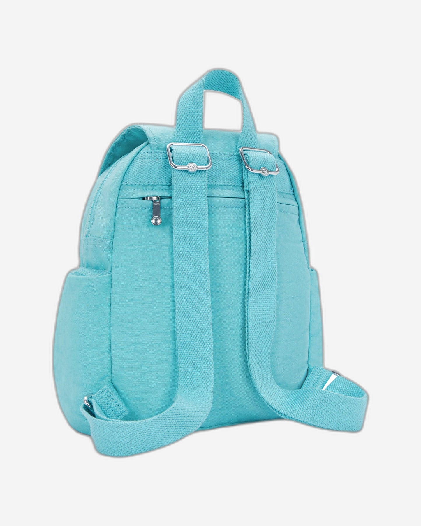 حقيبة ظهر KIPLING-City Zip Mini-Mini مع أحزمة قابلة للتعديل - Deepest Aqua-I6046-T6E