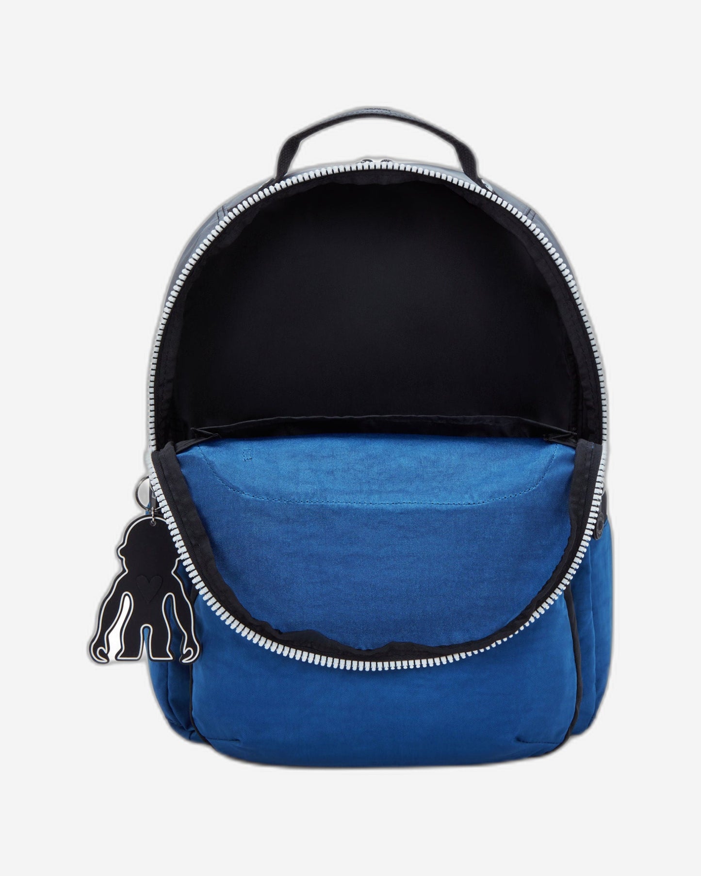 حقيبة ظهر Kipling Seoul Lap Scuba Blue Bl كبيرة مع حجرة للكمبيوتر المحمول I6180-9EK