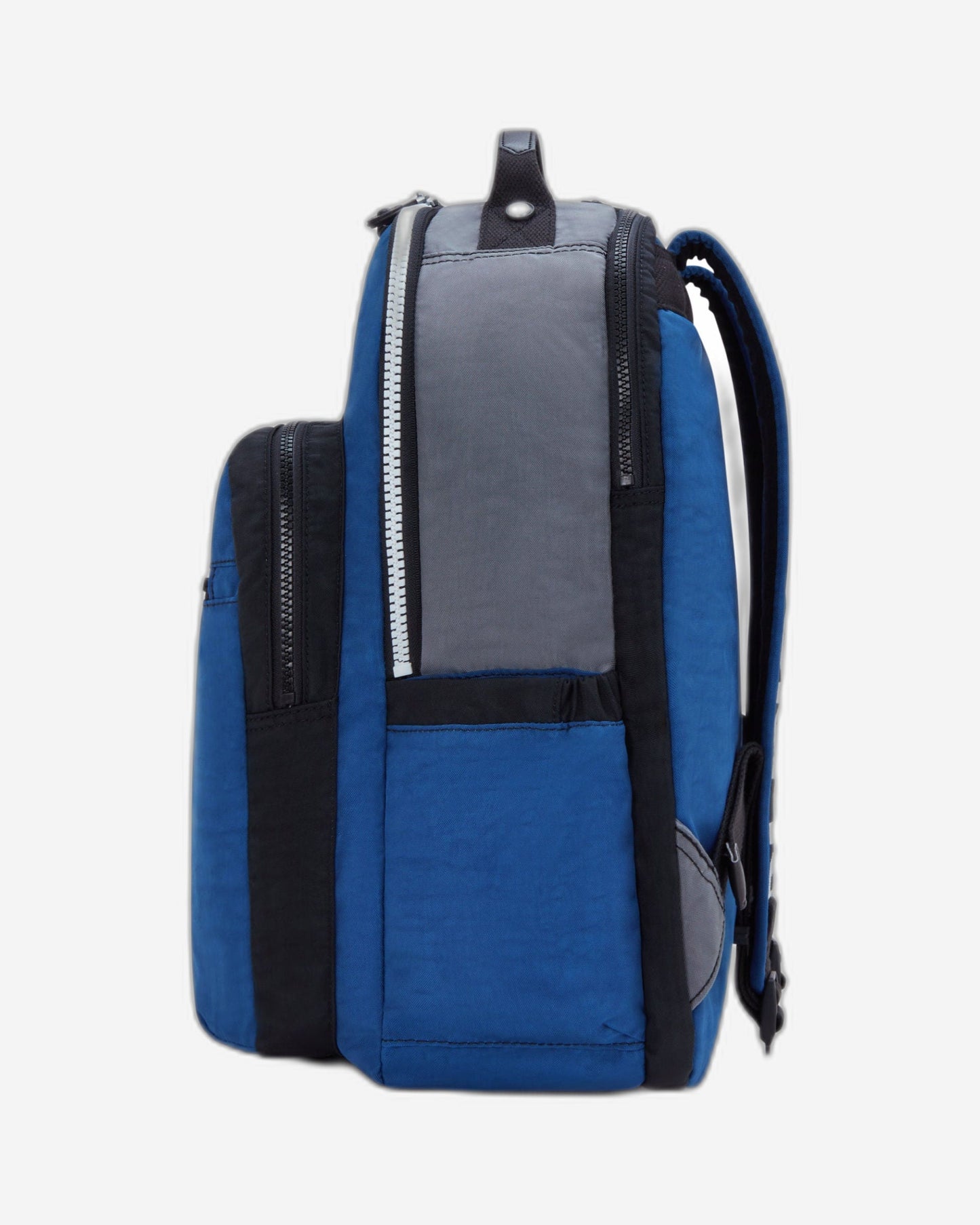 حقيبة ظهر Kipling Seoul Lap Scuba Blue Bl كبيرة مع حجرة للكمبيوتر المحمول I6180-9EK